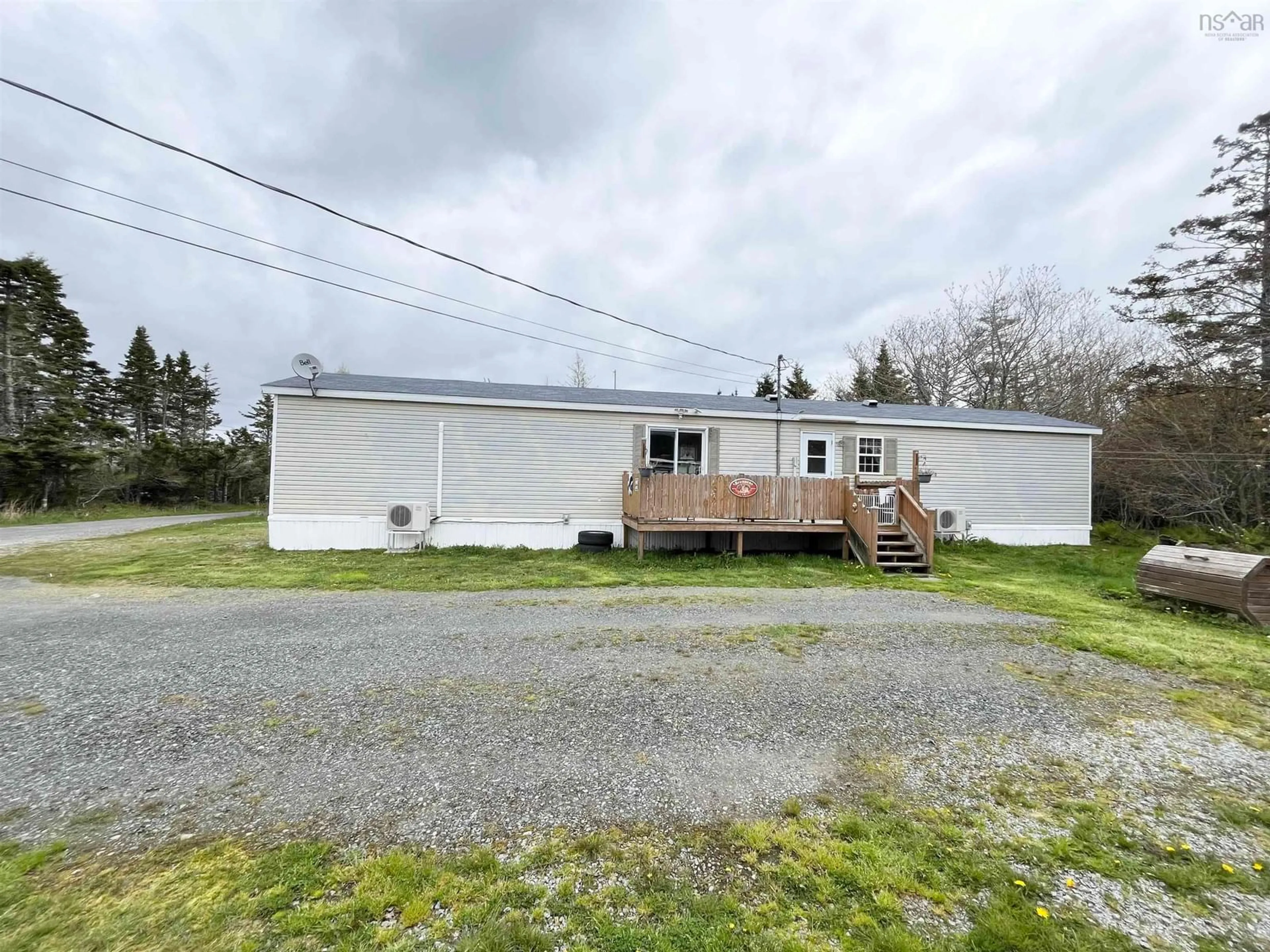 A pic from outside/outdoor area/front of a property/back of a property/a pic from drone, building for 784 Stoney Island Rd, Clam Point Nova Scotia B0W 1N0