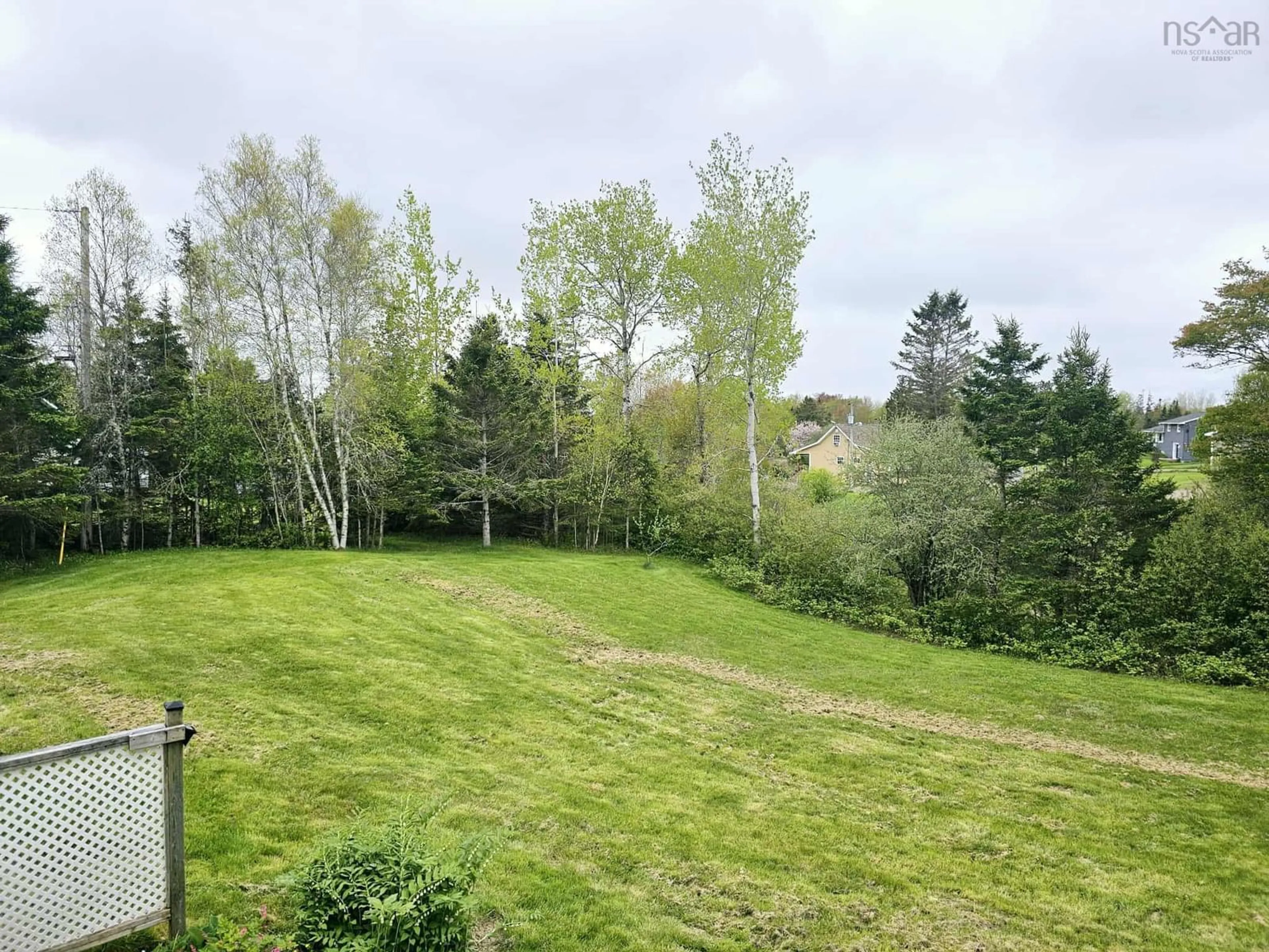 A pic from outside/outdoor area/front of a property/back of a property/a pic from drone, forest/trees view for 22 Apple Dr, Onslow Mountain Nova Scotia B6L 6A5