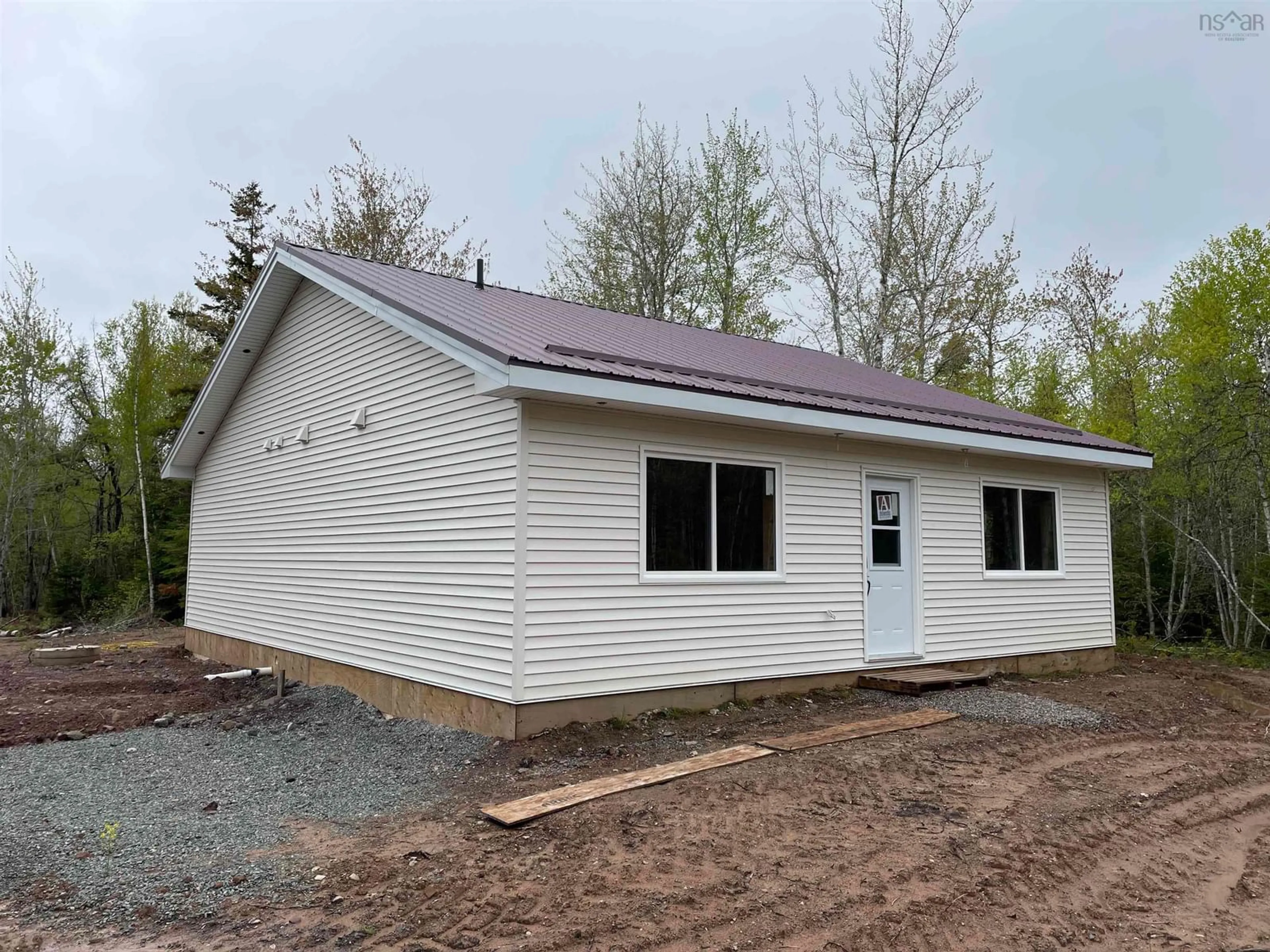 Home with vinyl exterior material, building for 1385 Willow Church Rd, Balfron Nova Scotia B0K 1V0