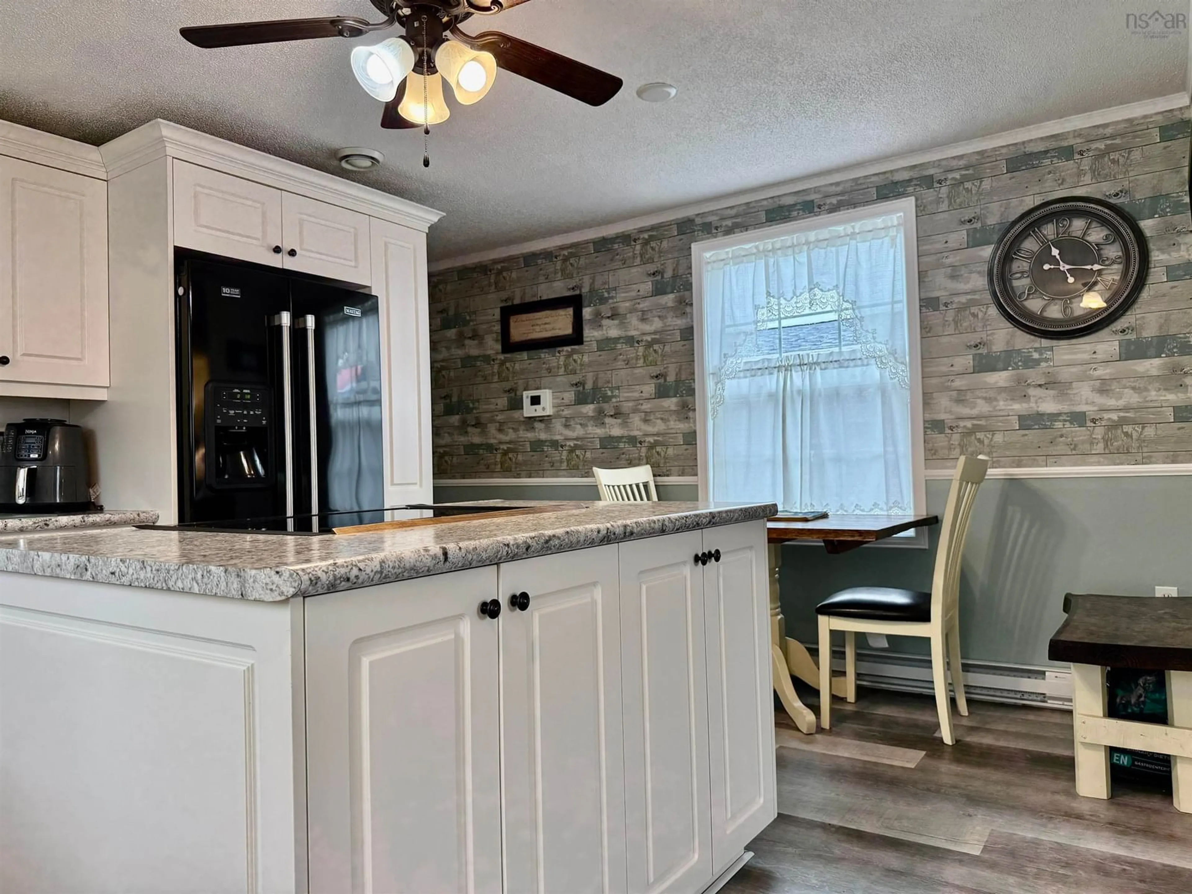 Open concept kitchen, ceramic/tile floor for 33 Clairmount Ave, Bridgewater Nova Scotia B4V 4C7