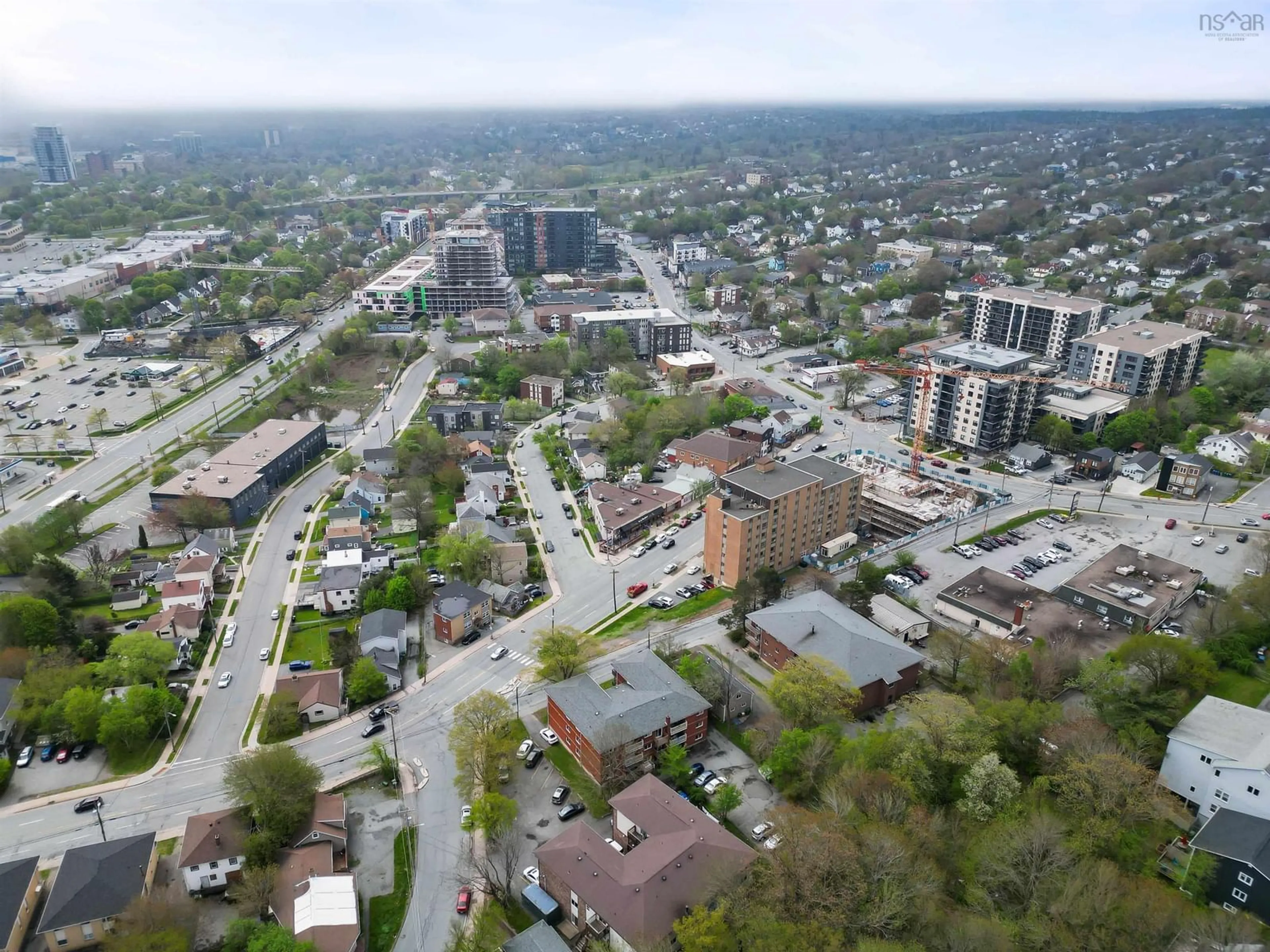 A pic from outside/outdoor area/front of a property/back of a property/a pic from drone, street for 7 & 7A Alma Cres Cres, Halifax Nova Scotia B3N 2C4