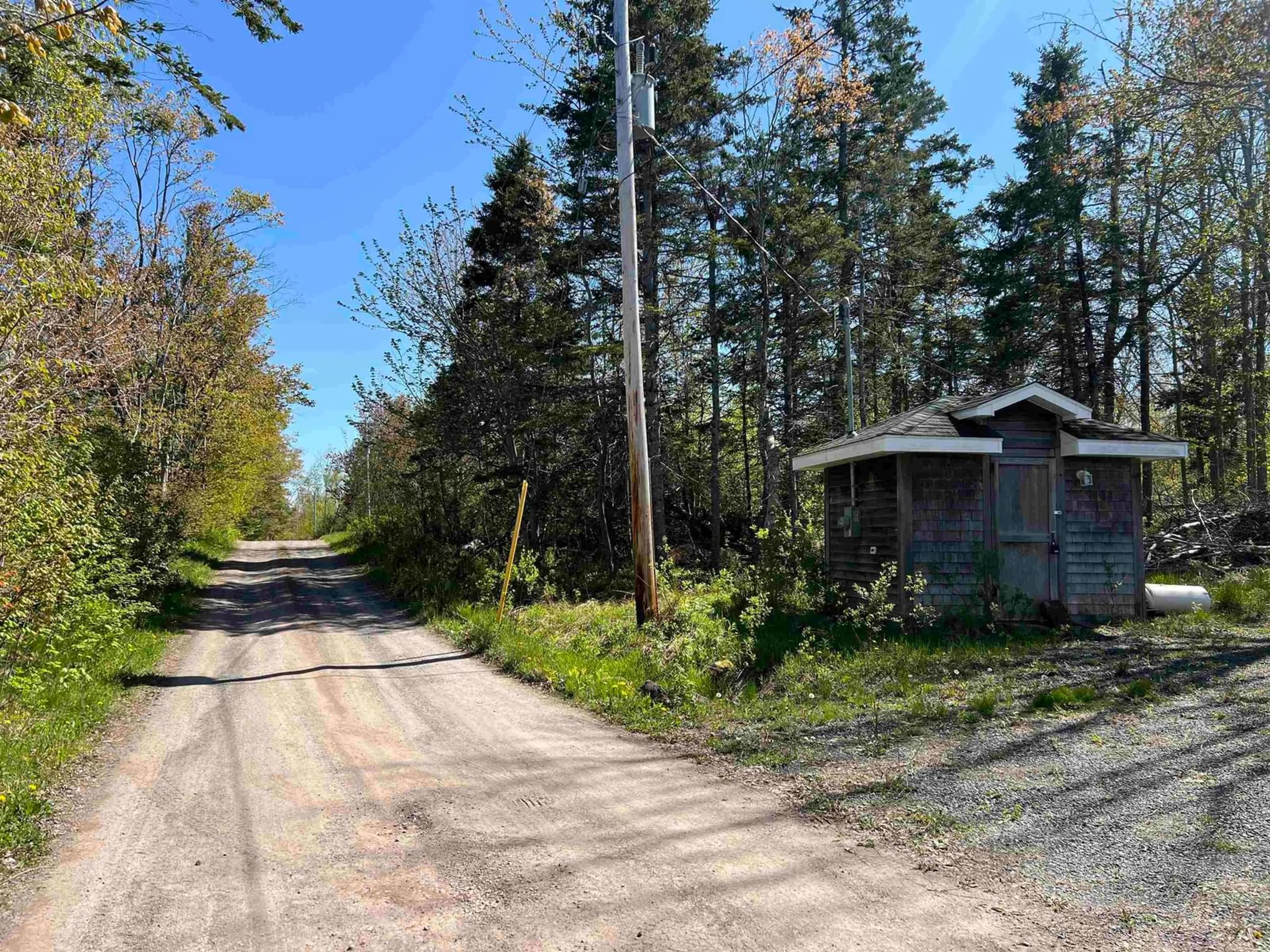 Shed for Three Brooks Rd, Central Caribou Nova Scotia B0K 1H0