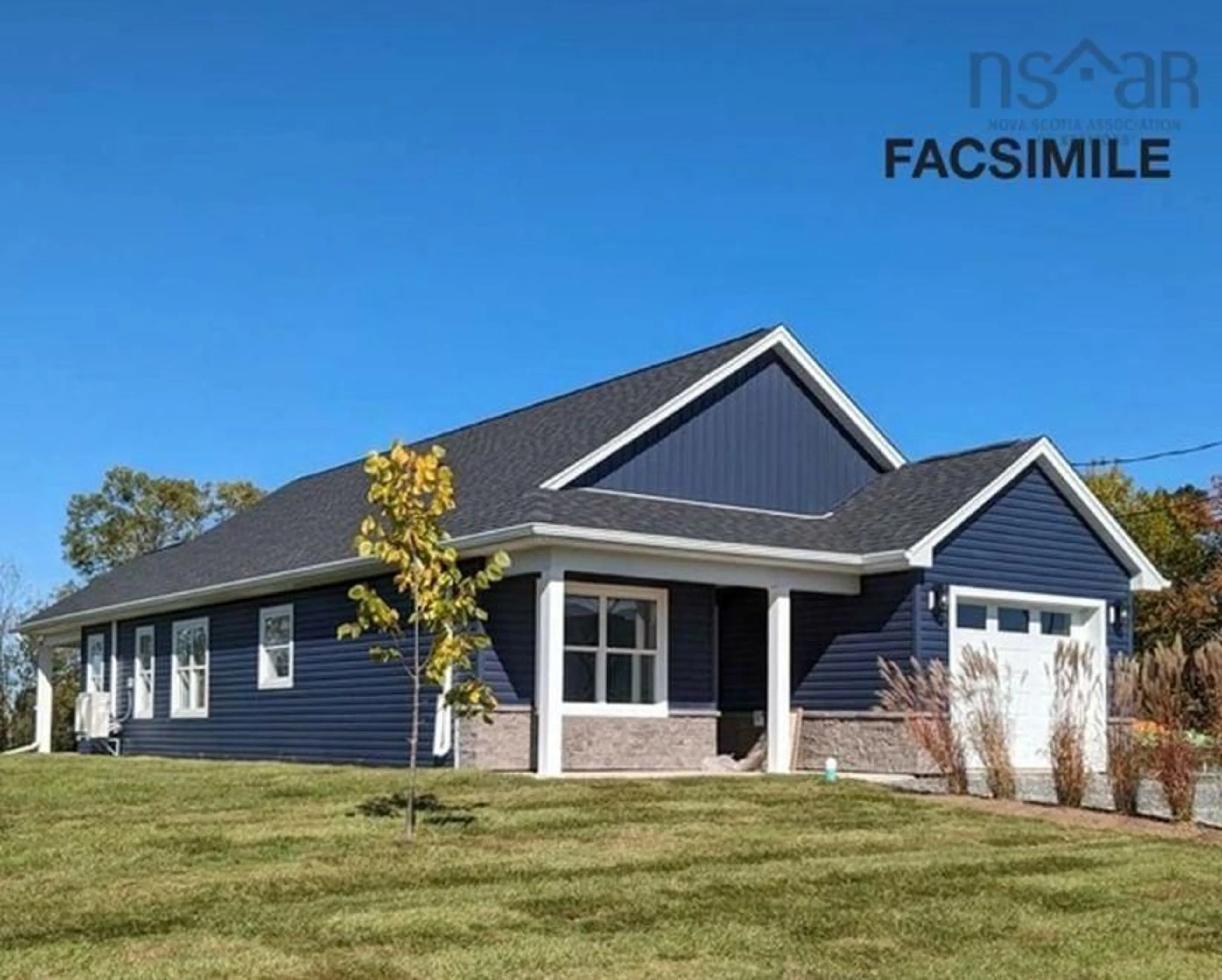Home with vinyl exterior material, building for 44 Rubys Way #Lot 26, Stewiacke Nova Scotia B0N 2J0
