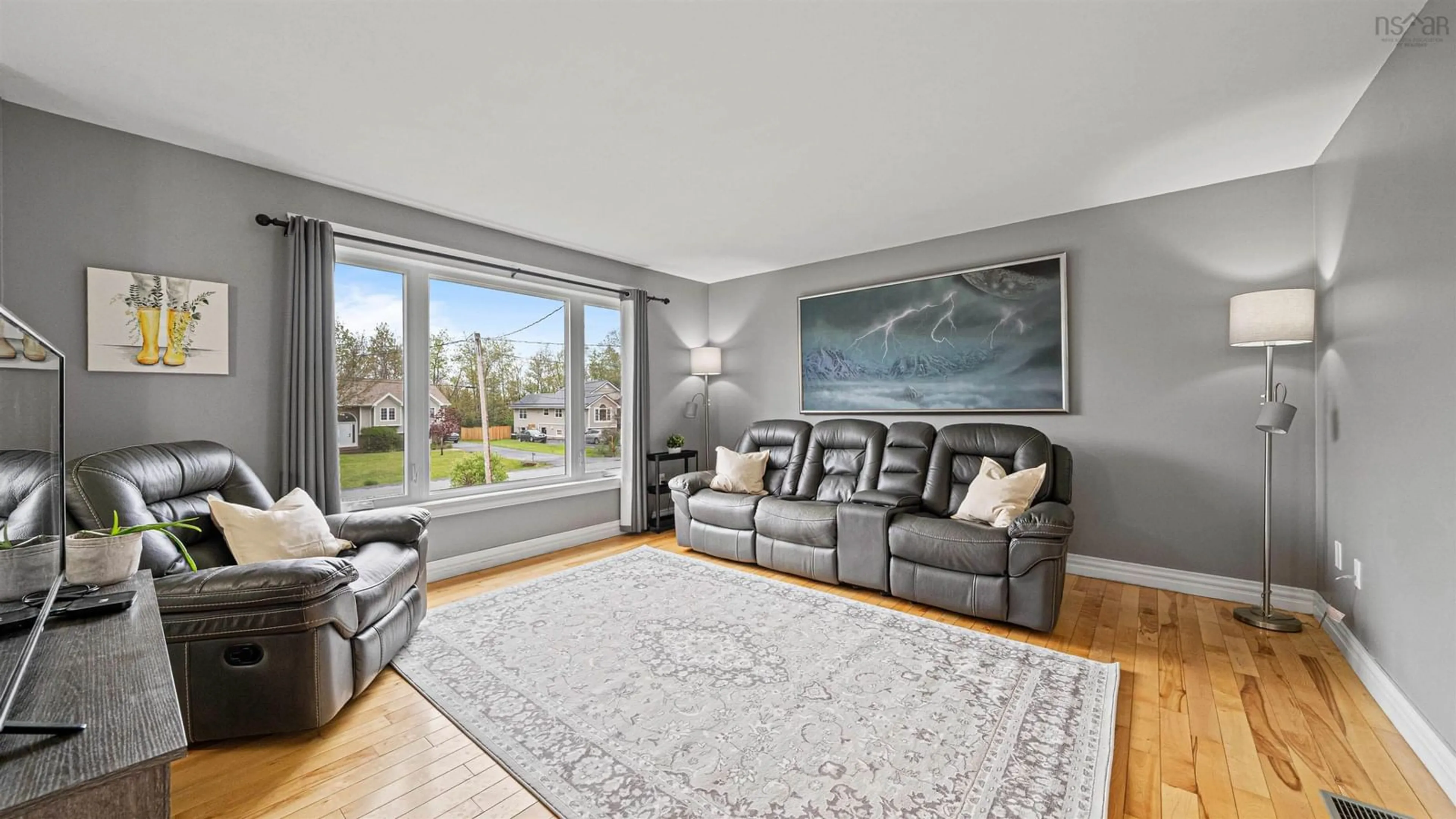 Living room with furniture, unknown for 73 Poplar Dr, Lantz Nova Scotia B2S 1X4