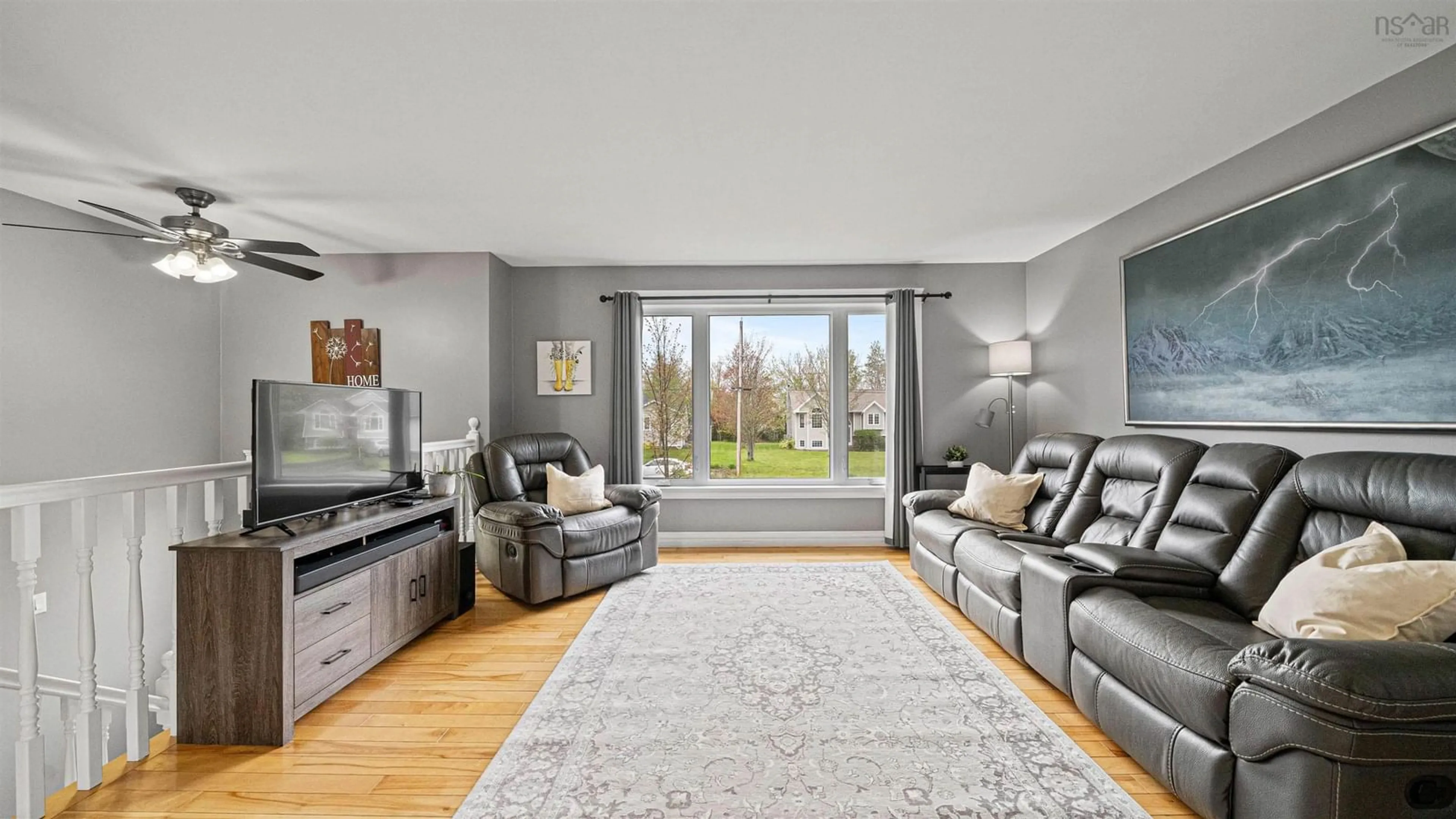 Living room with furniture, unknown for 73 Poplar Dr, Lantz Nova Scotia B2S 1X4