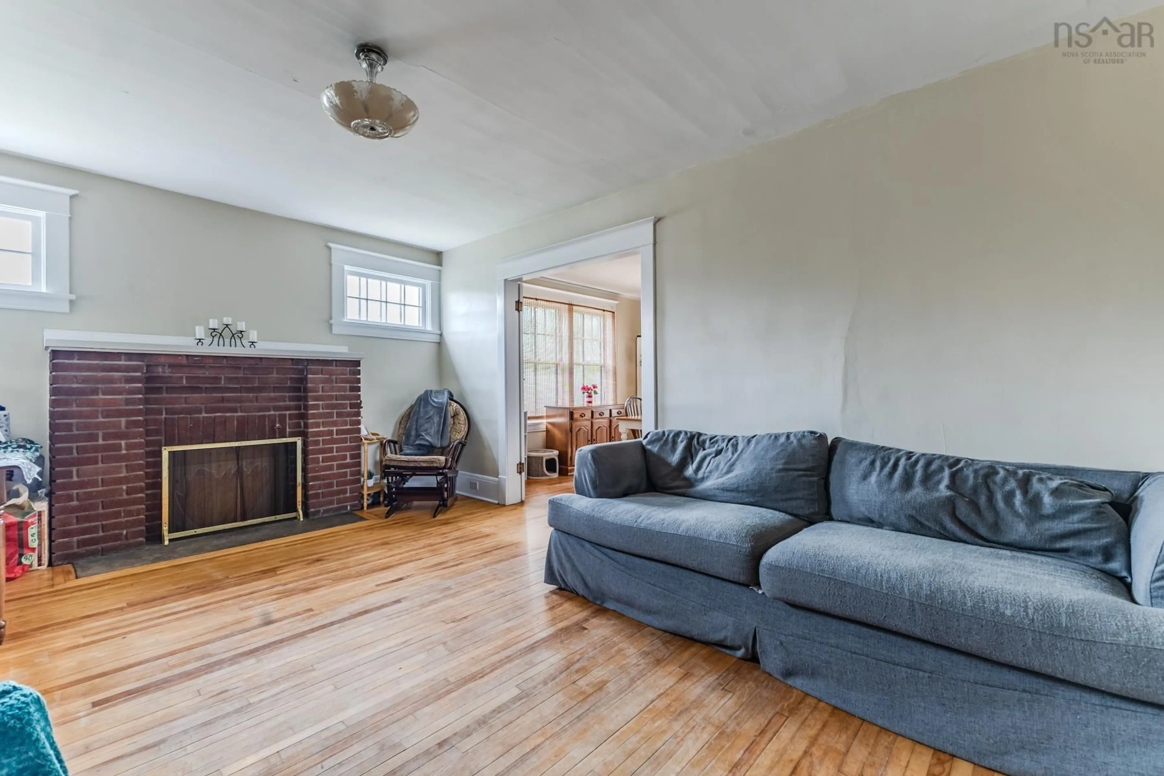 Living room with furniture, unknown for 72 Brunswick St, Truro Nova Scotia B2N 2H2