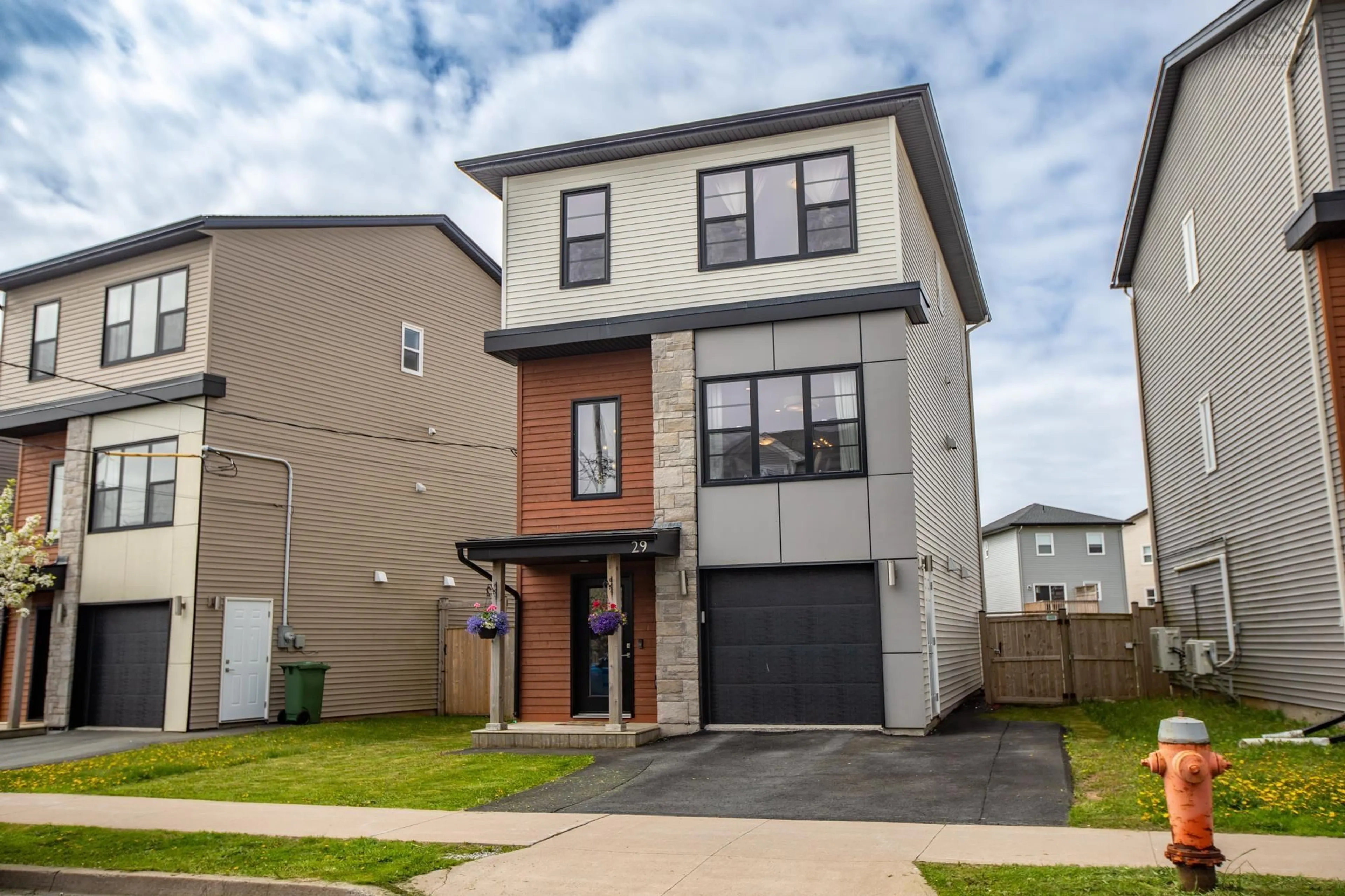 Home with brick exterior material, street for 29 Mica Cres, Halifax Nova Scotia B3P 0G7