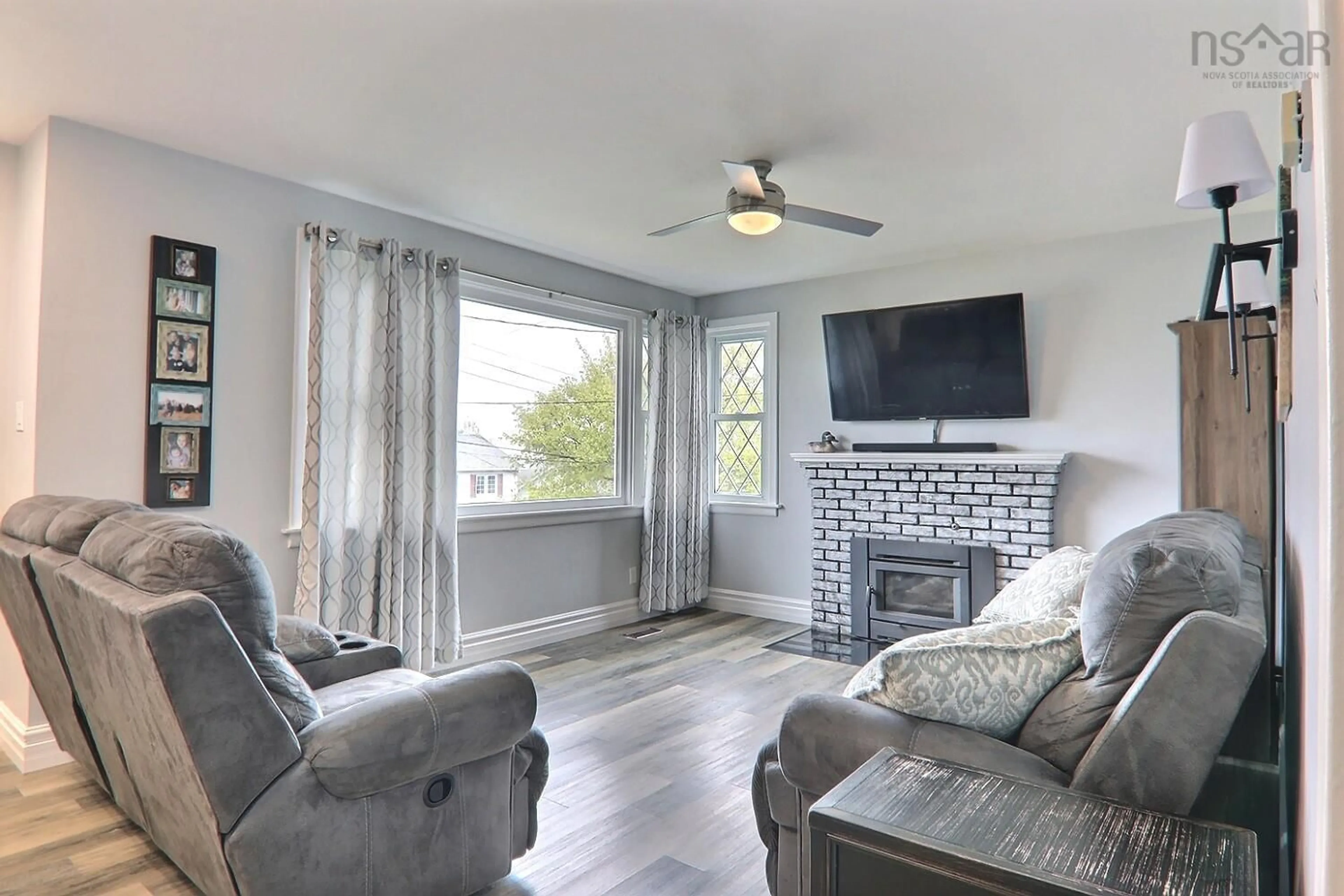 Living room with furniture, unknown for 38 Grove Street, Sydney Nova Scotia B1P 3M8