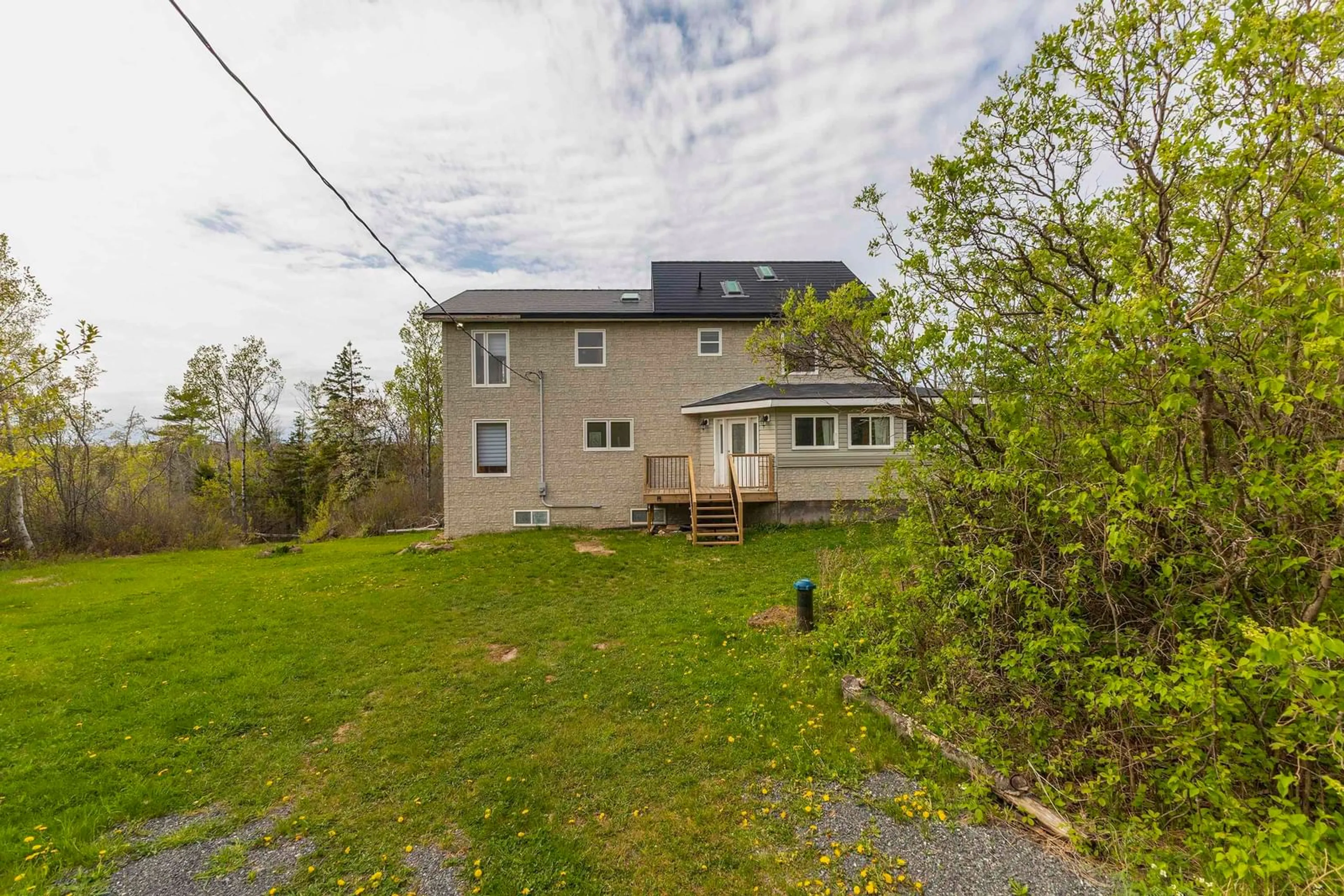 A pic from outside/outdoor area/front of a property/back of a property/a pic from drone, building for 217 Mcauley Rd, Hedgeville Nova Scotia B0K 1N0