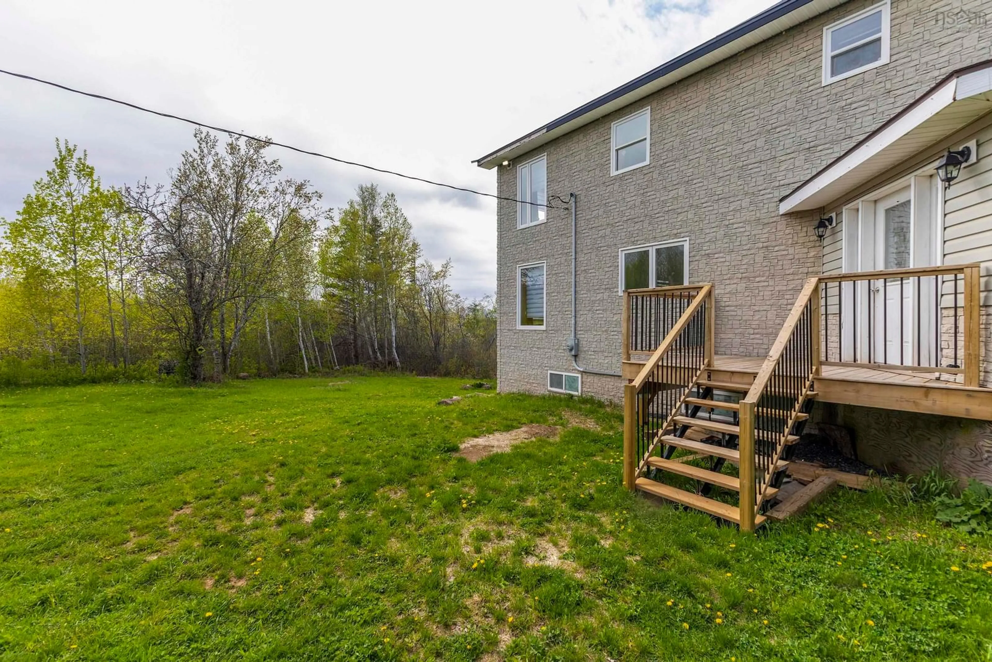 Patio, unknown for 217 Mcauley Rd, Hedgeville Nova Scotia B0K 1N0