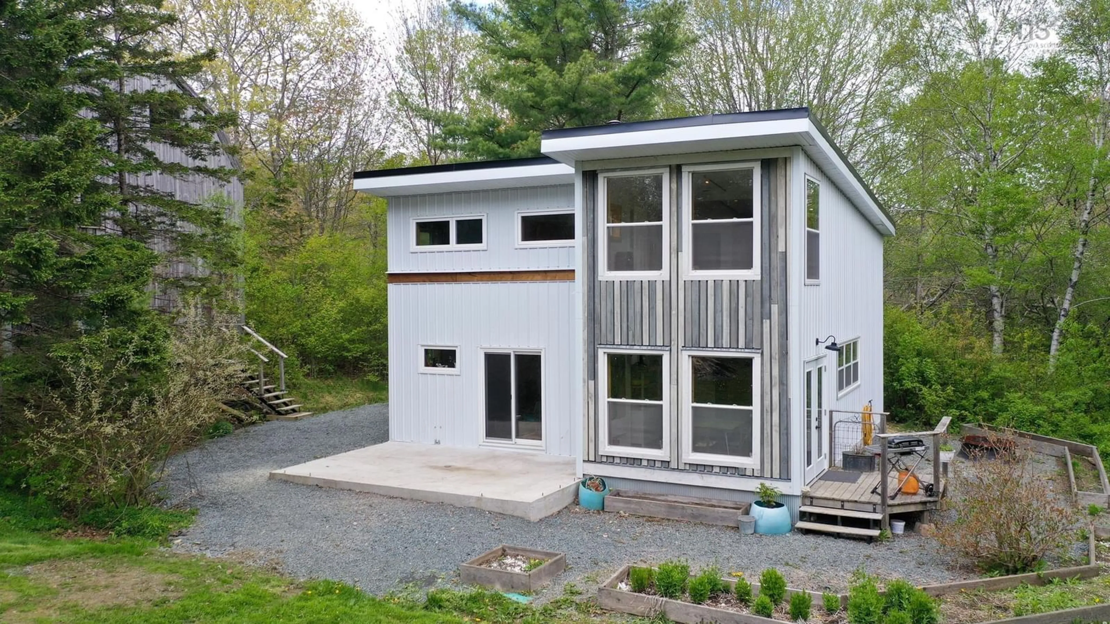 Home with vinyl exterior material, building for 1195 Italy Cross Rd, Crousetown Nova Scotia B4V 6R5