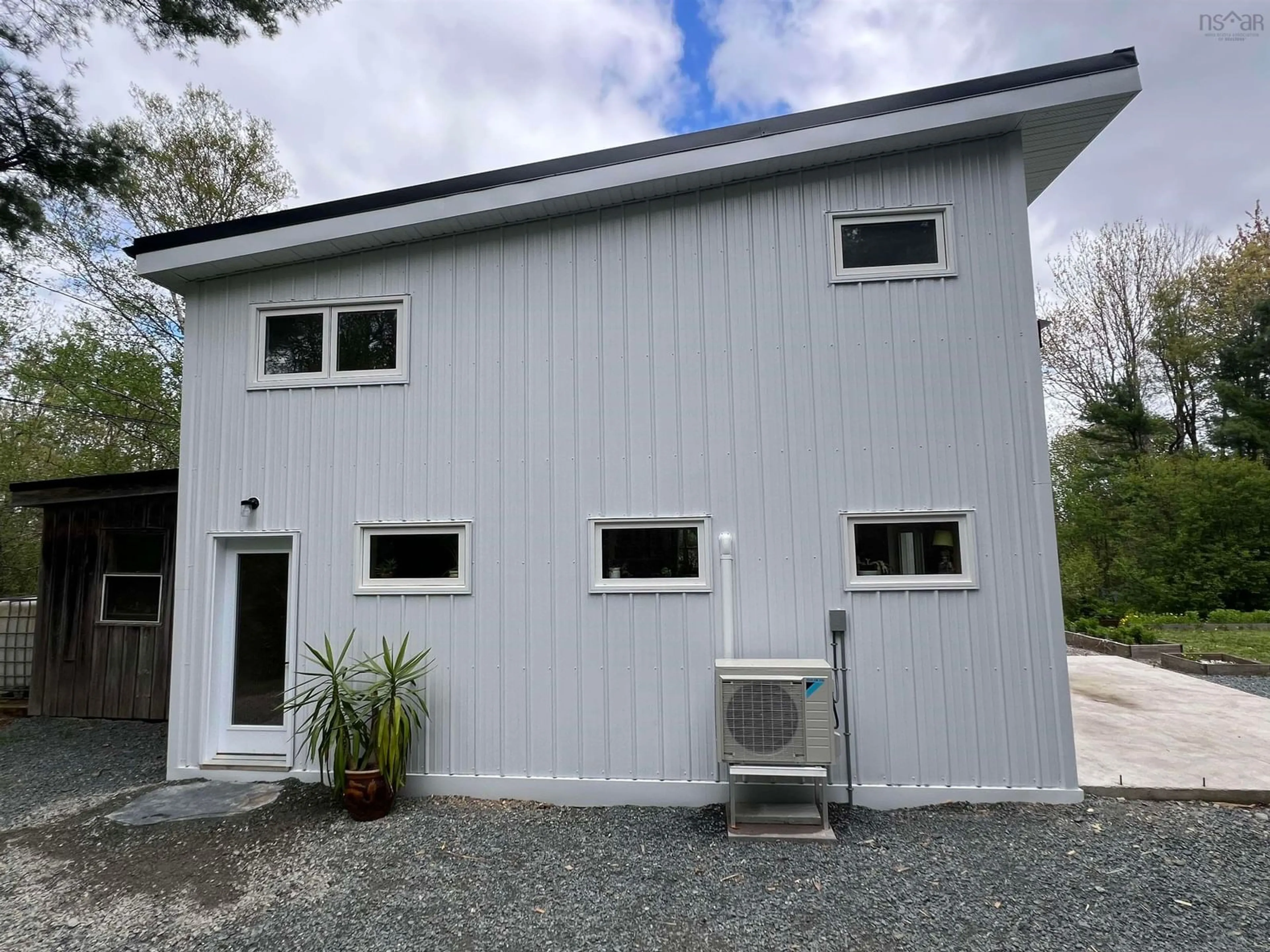 Home with vinyl exterior material, building for 1195 Italy Cross Rd, Crousetown Nova Scotia B4V 6R5