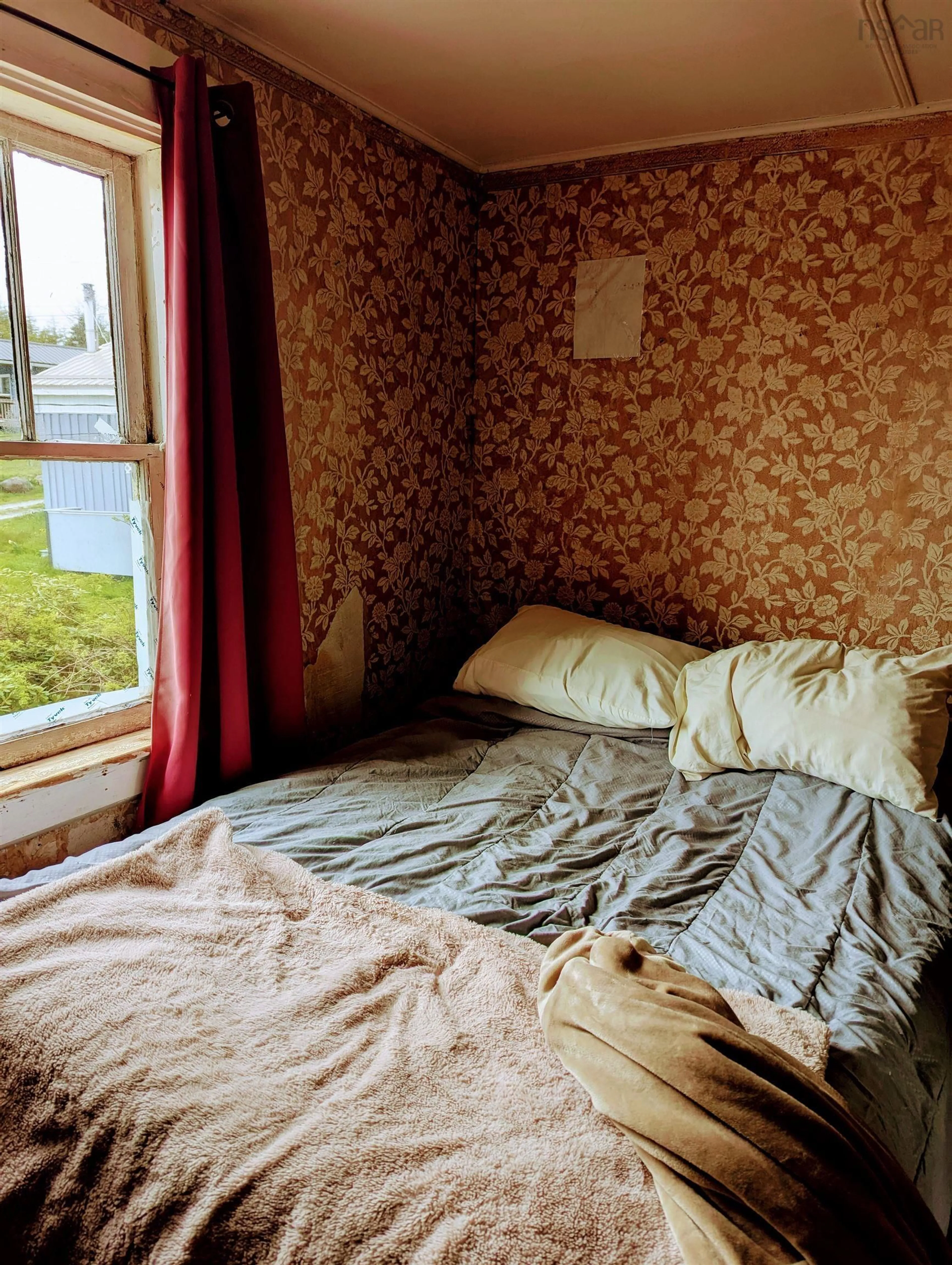 Bedroom with bed, unknown for 4076 Highway 3, Doctors Cove Nova Scotia B0W 1G0
