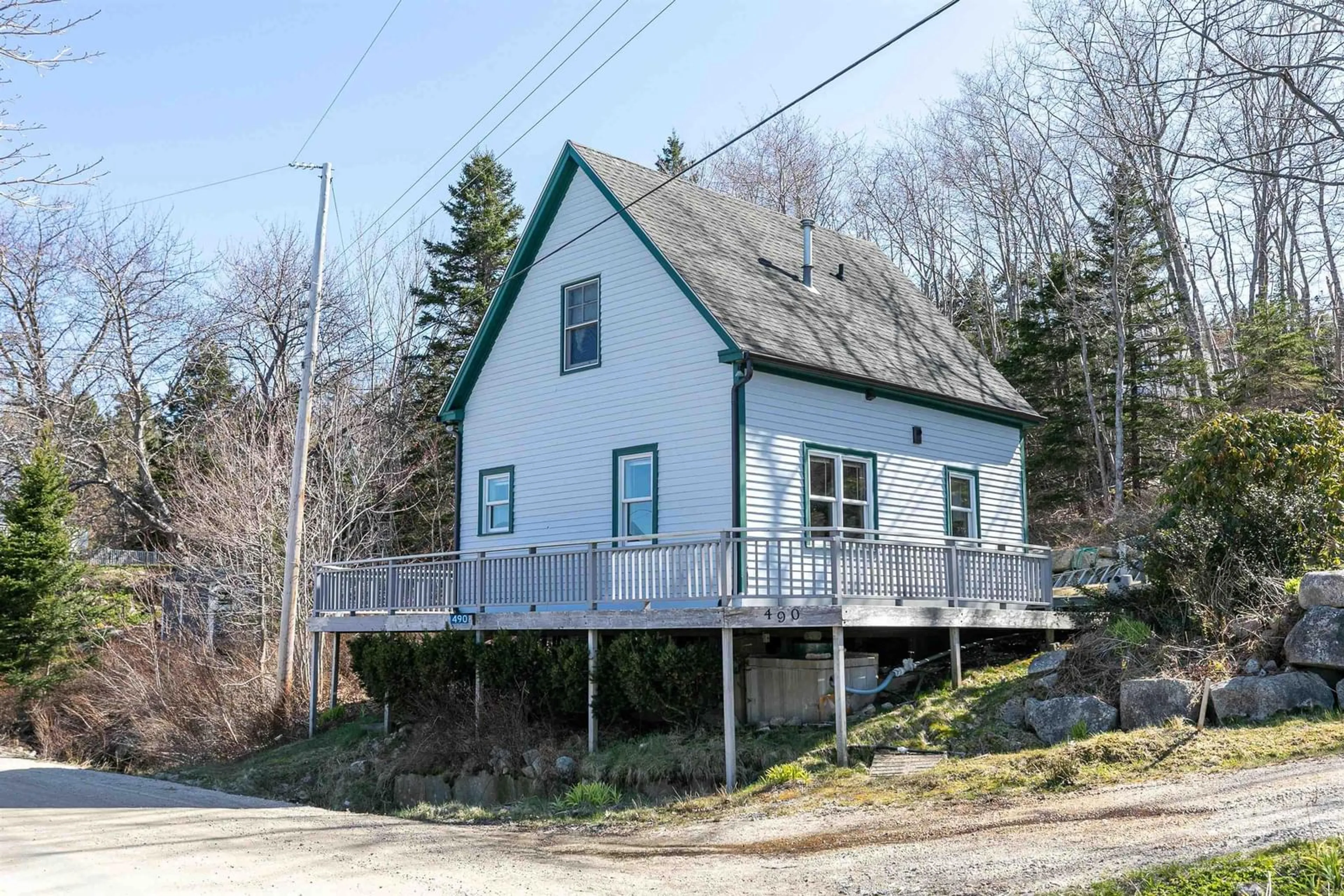 Unknown for 490 Mill Cove Shore Rd, Birchy Head Nova Scotia B0J 1T0