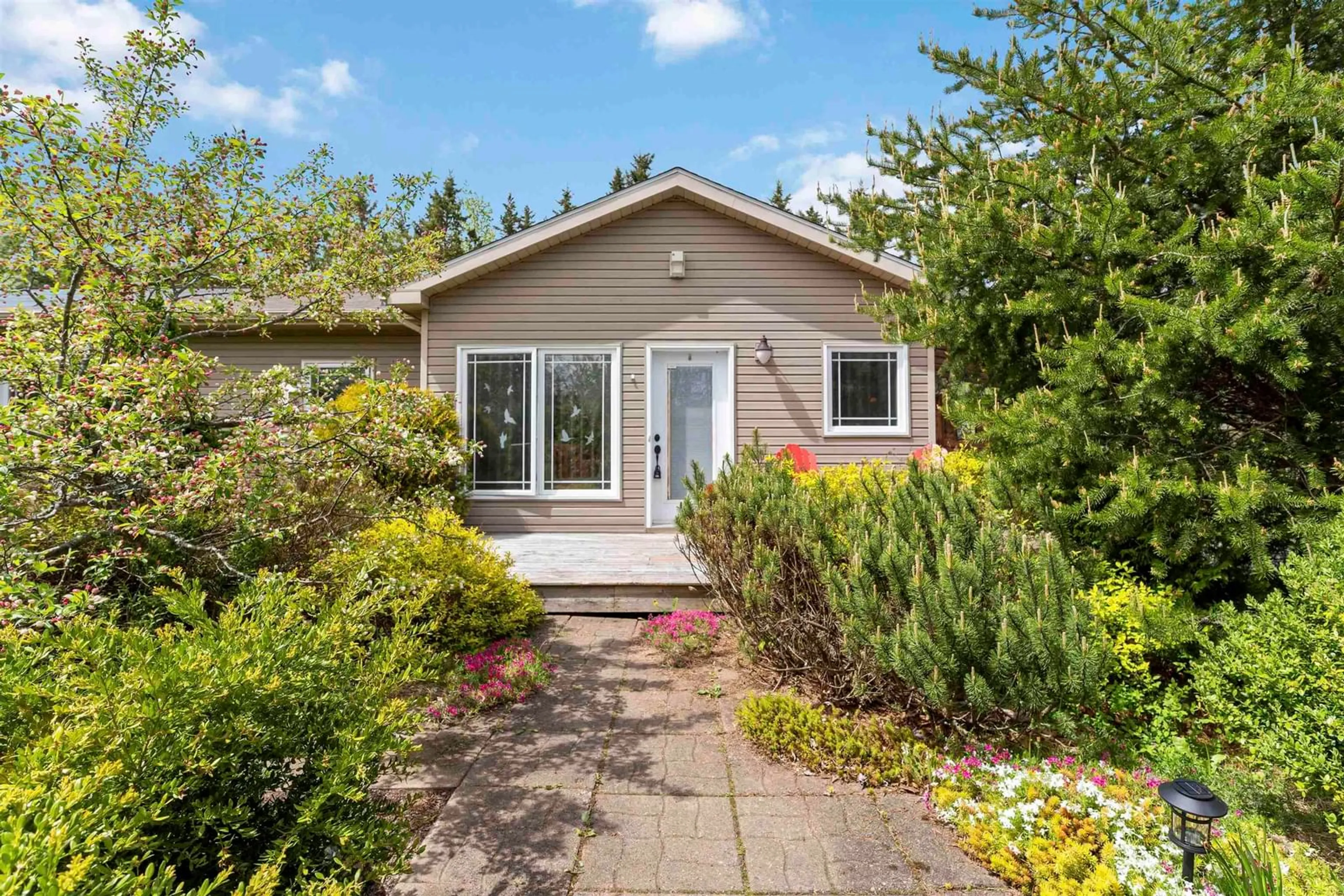 Home with vinyl exterior material, street for 3697 Black Rock Rd, Whites Corner Nova Scotia B0P 1V0