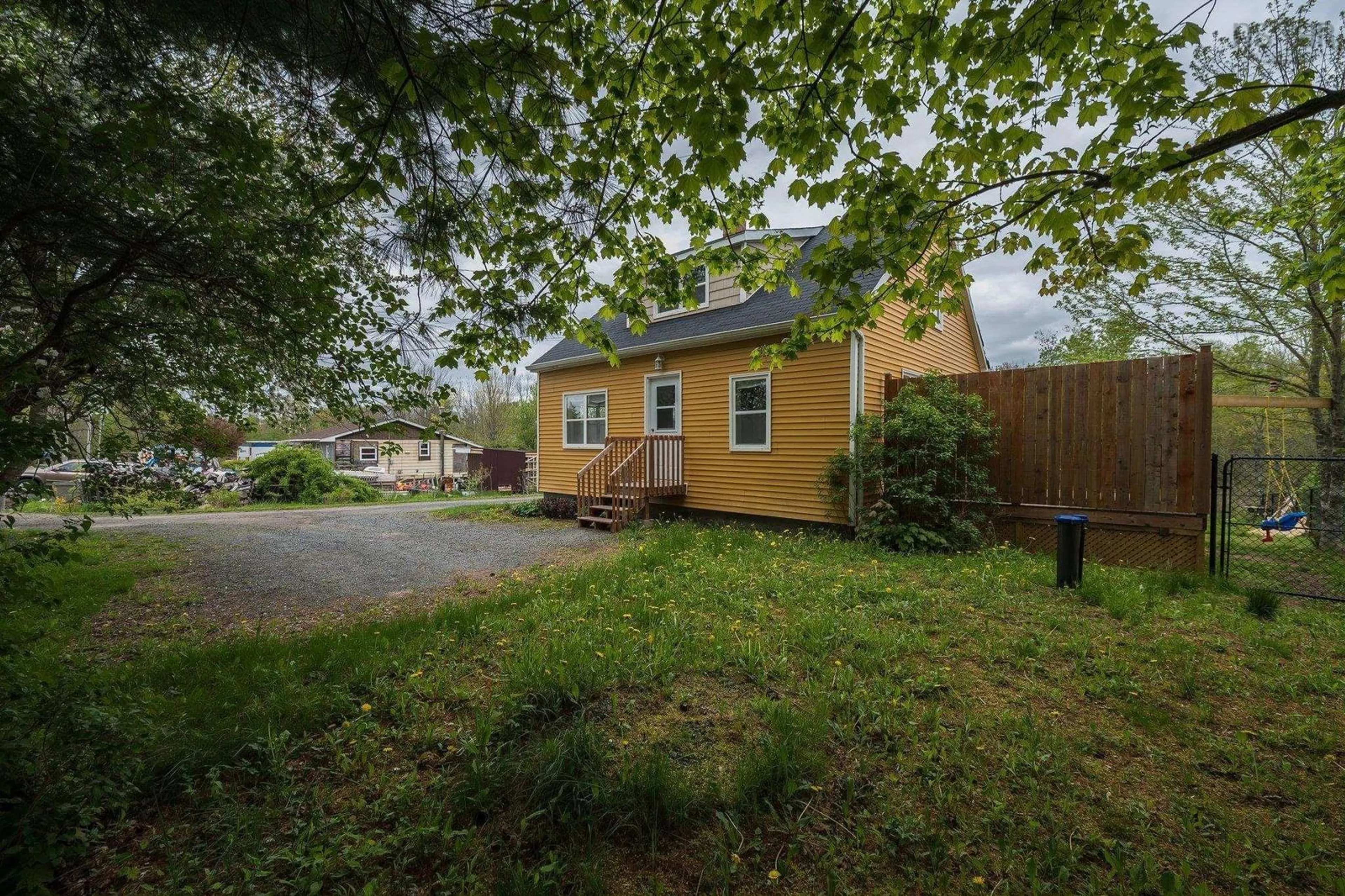 A pic from outside/outdoor area/front of a property/back of a property/a pic from drone, street for 77 Stark Rd, Newport Station Nova Scotia B0N 2T0