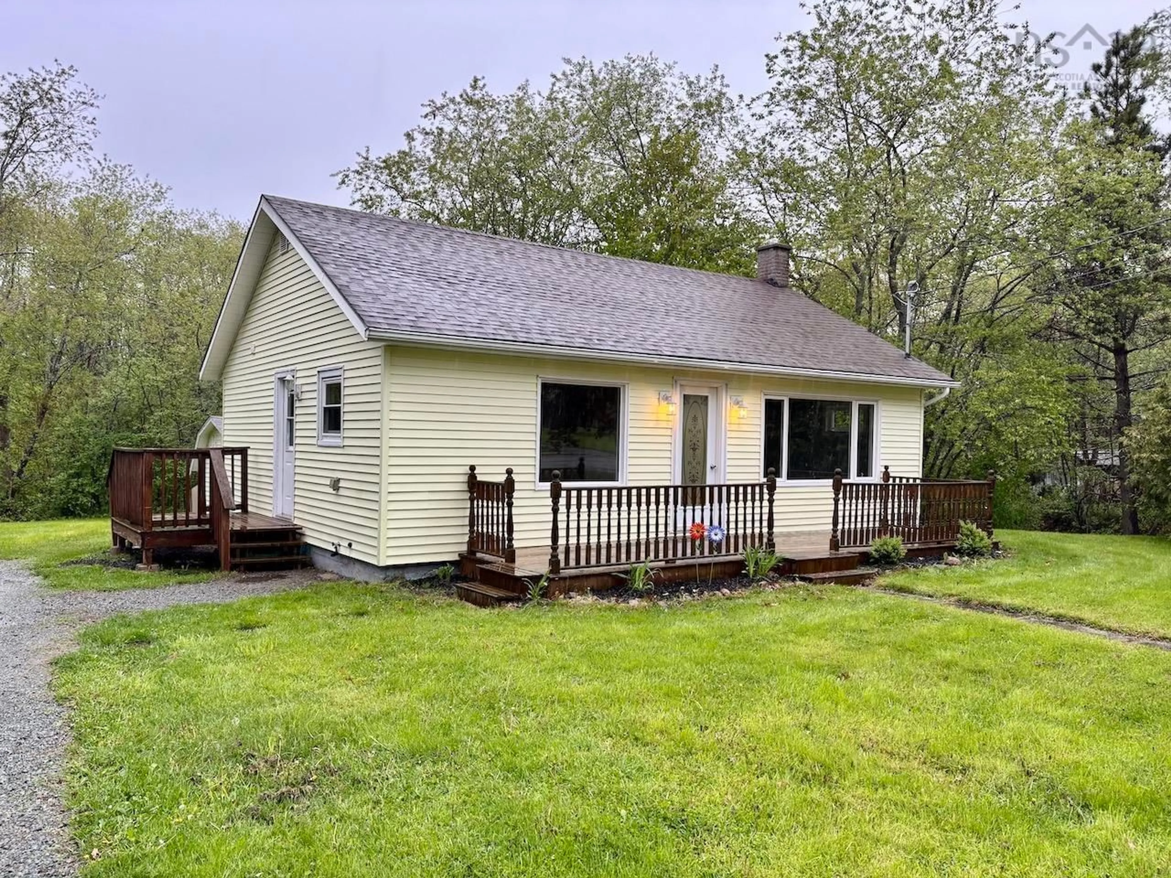 A pic from outside/outdoor area/front of a property/back of a property/a pic from drone, unknown for 6730 Little River Rd, Oxford Nova Scotia B0M 1P0