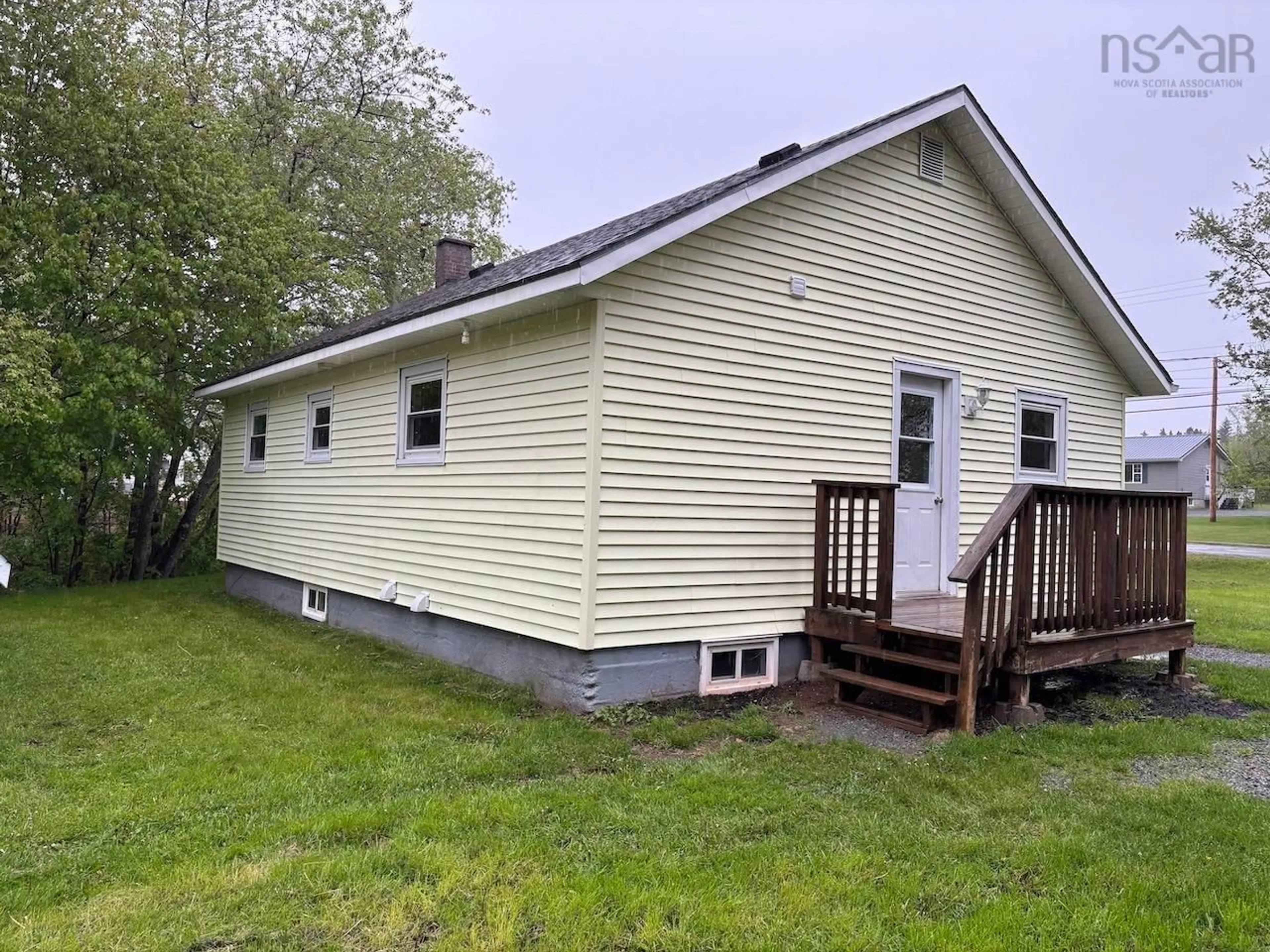 Home with vinyl exterior material, building for 6730 Little River Rd, Oxford Nova Scotia B0M 1P0