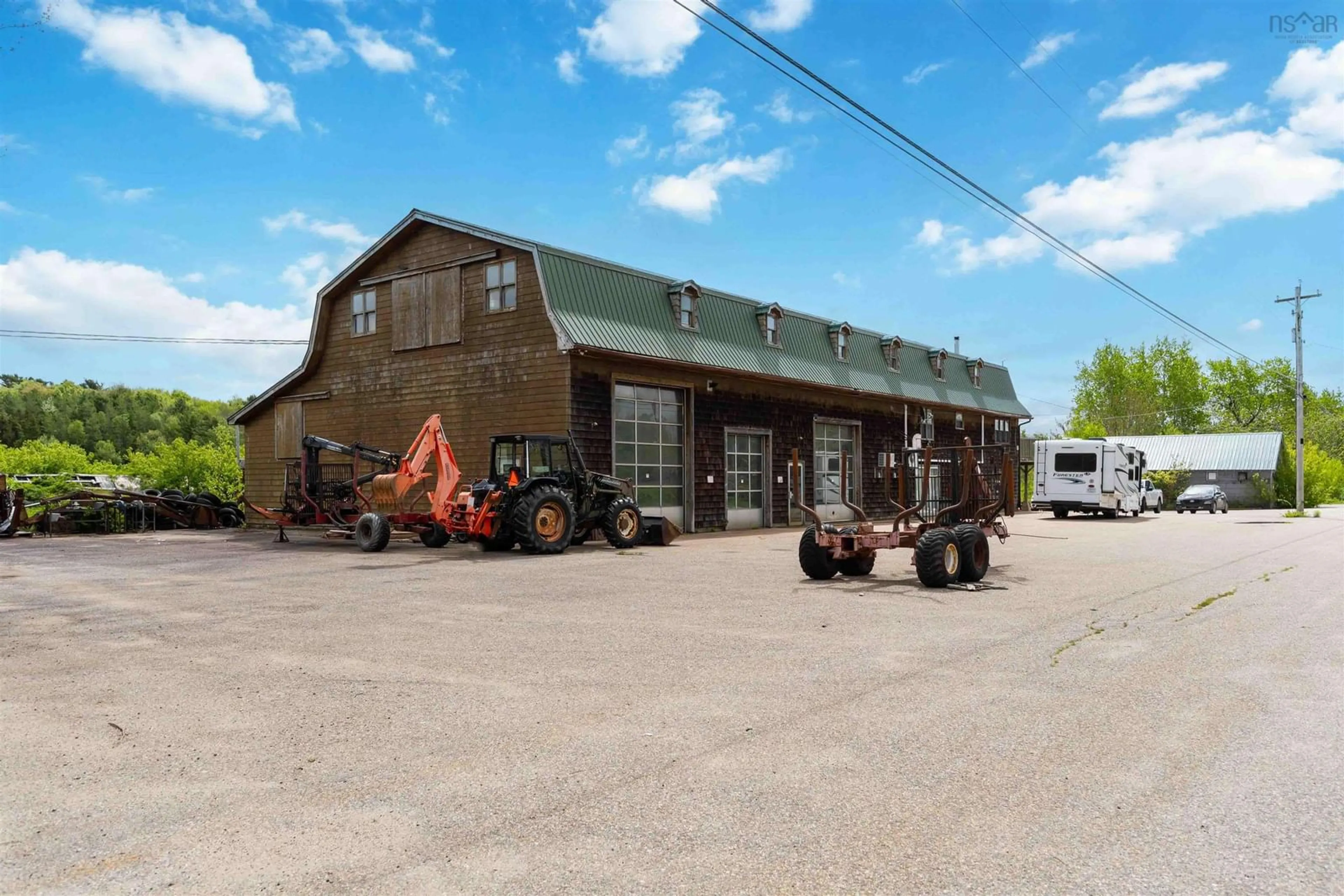 Shed for 4706 Highway 340, Havelock Nova Scotia B0W 3T0