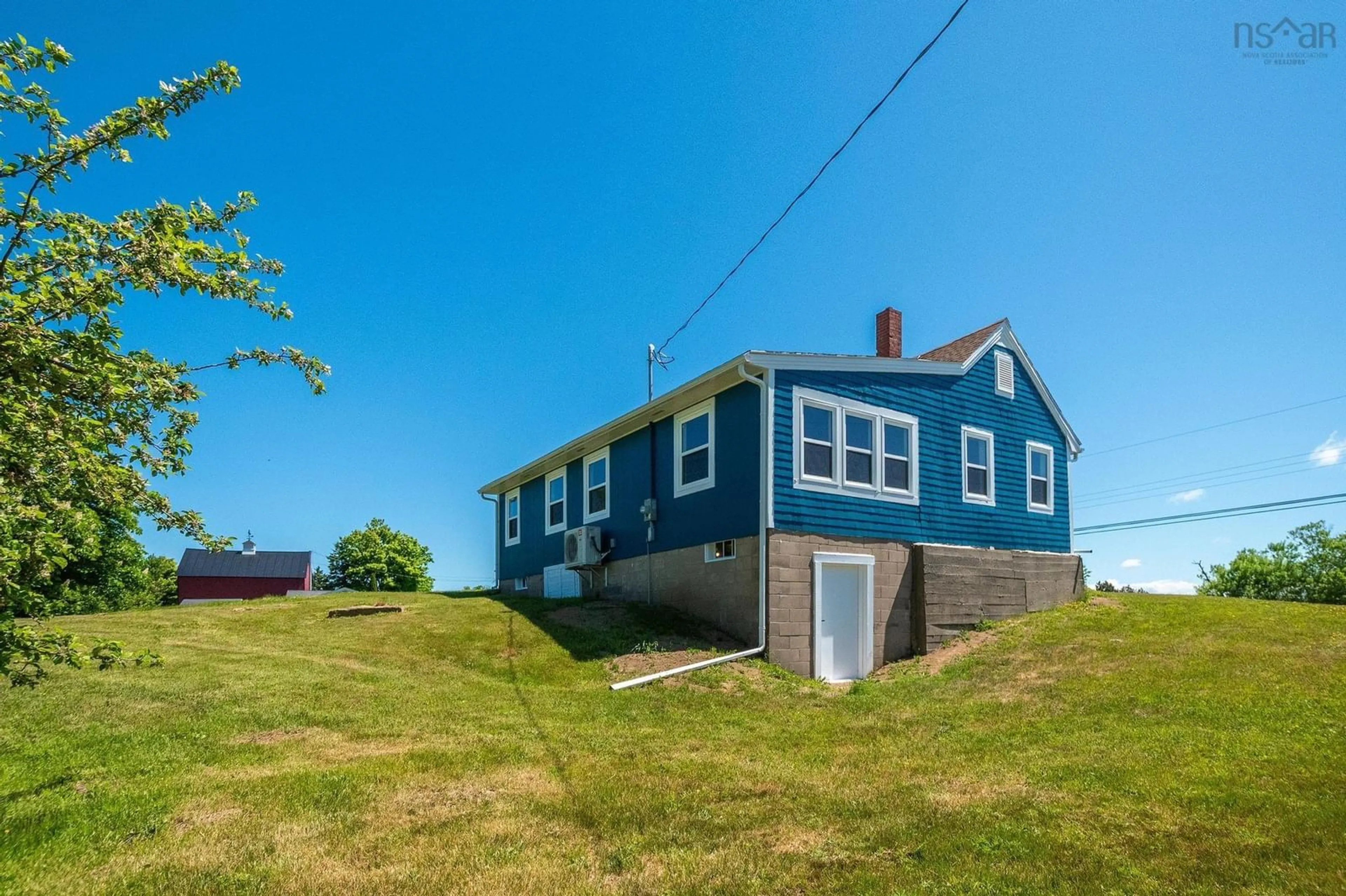 A pic from outside/outdoor area/front of a property/back of a property/a pic from drone, unknown for 3597 Second Division Rd, Concession Nova Scotia B0W 1M0
