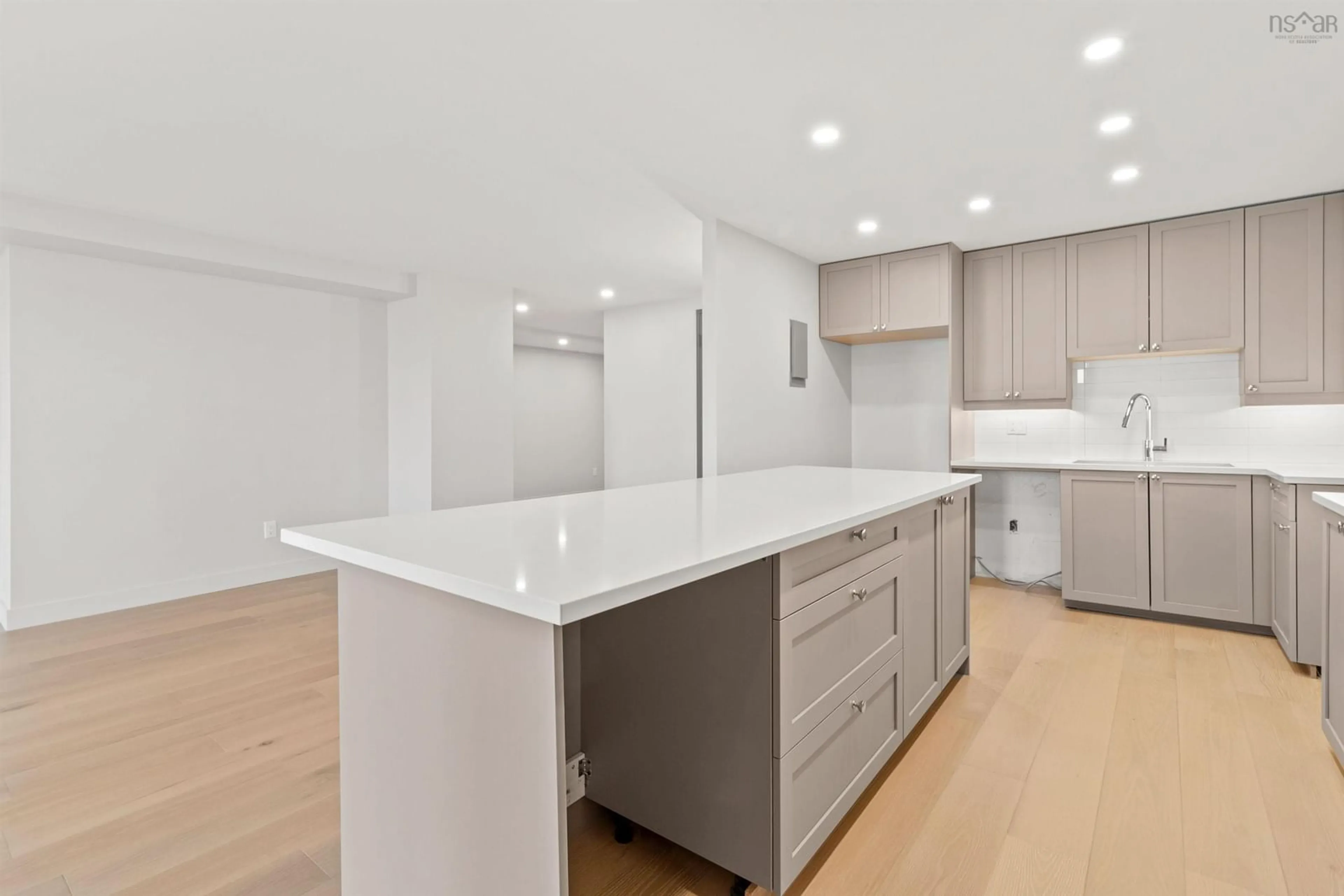 Open concept kitchen, unknown for 6369 Coburg Rd #406, Halifax Nova Scotia B3H 4J7
