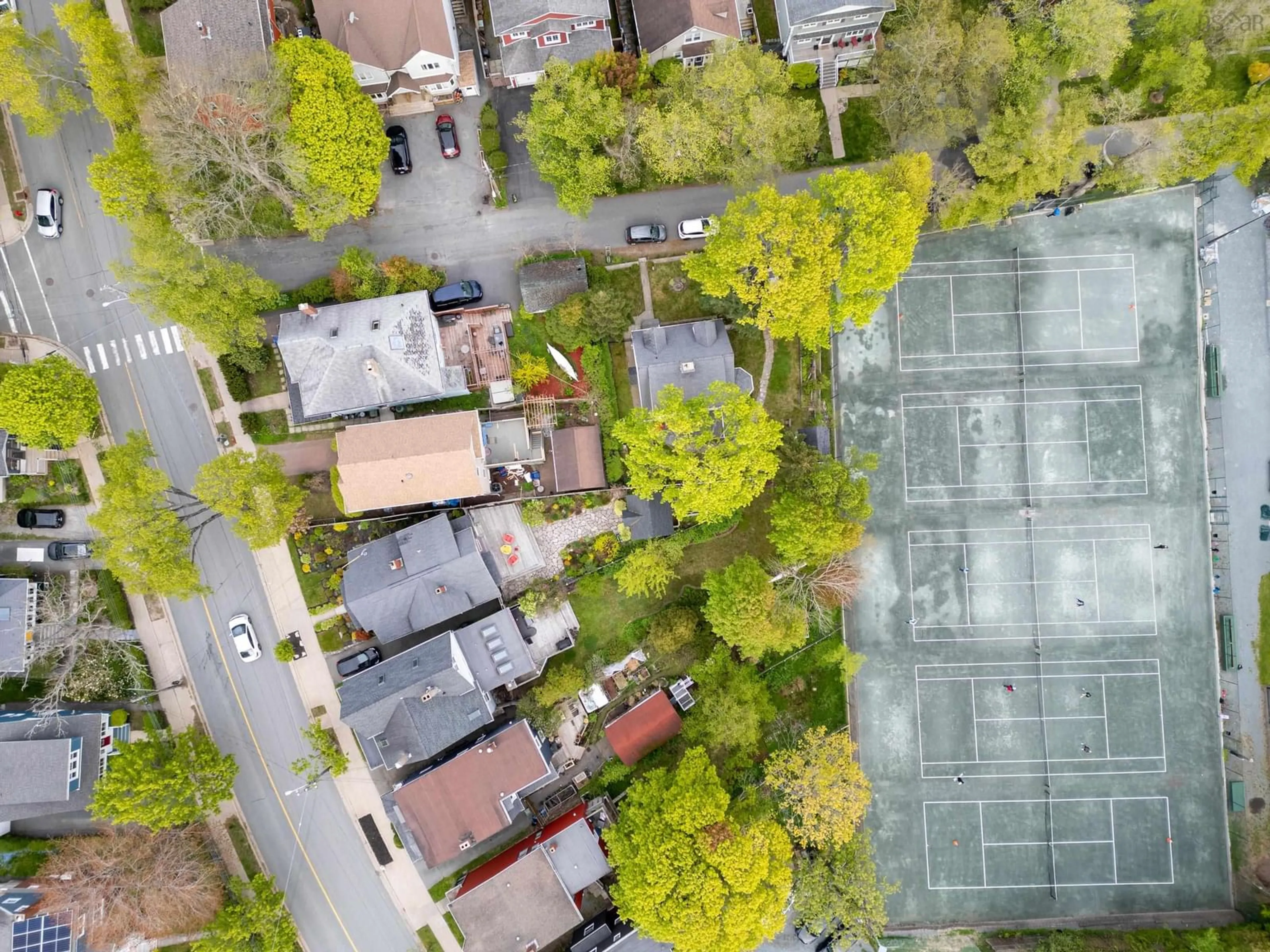 A pic from outside/outdoor area/front of a property/back of a property/a pic from drone, street for 282 Portland Street, Dartmouth Nova Scotia B2Y 1J9