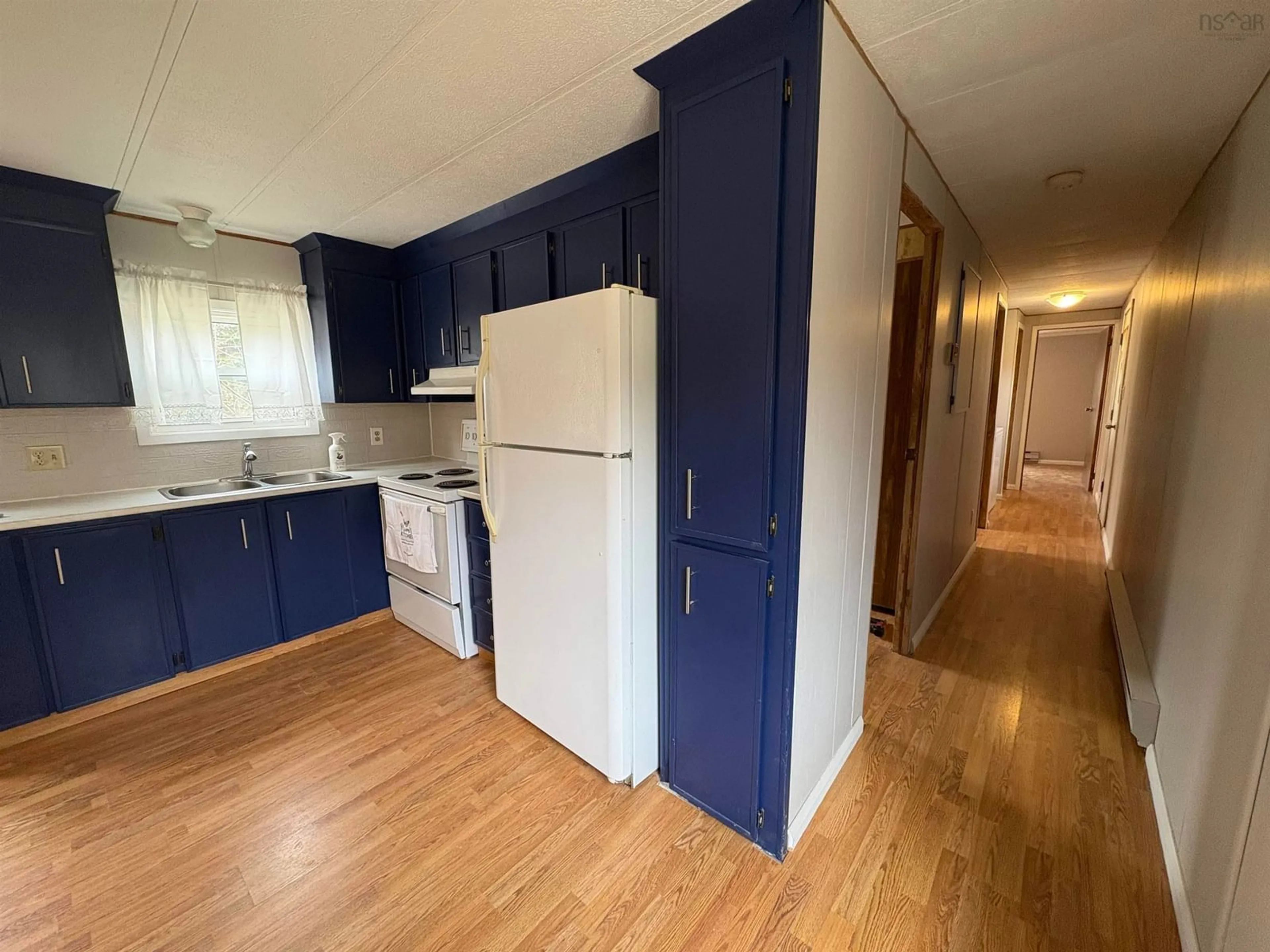 Standard kitchen, wood/laminate floor for 293 Gorman Rd, Afton Nova Scotia B0H 1A0