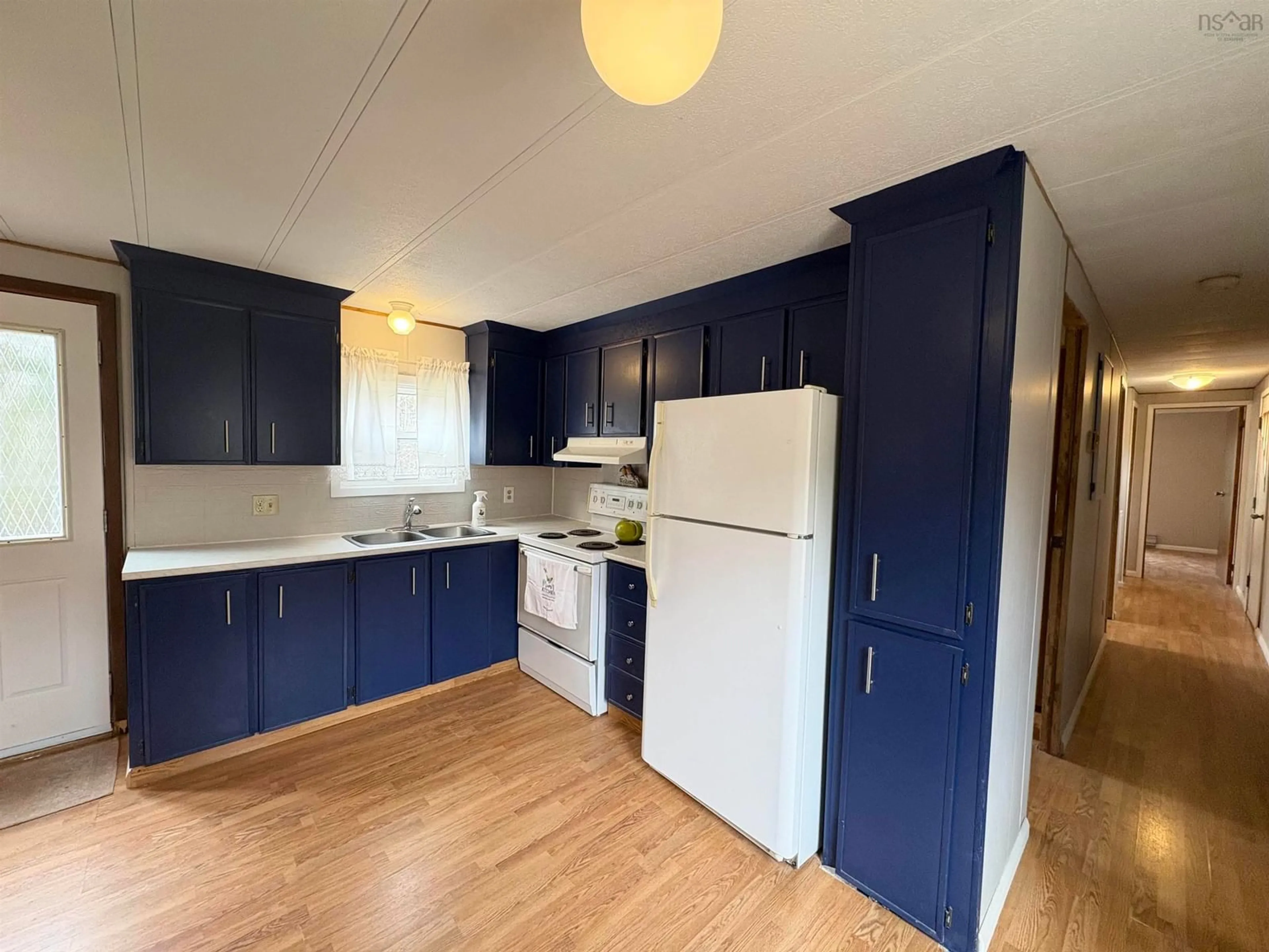 Standard kitchen, wood/laminate floor for 293 Gorman Rd, Afton Nova Scotia B0H 1A0