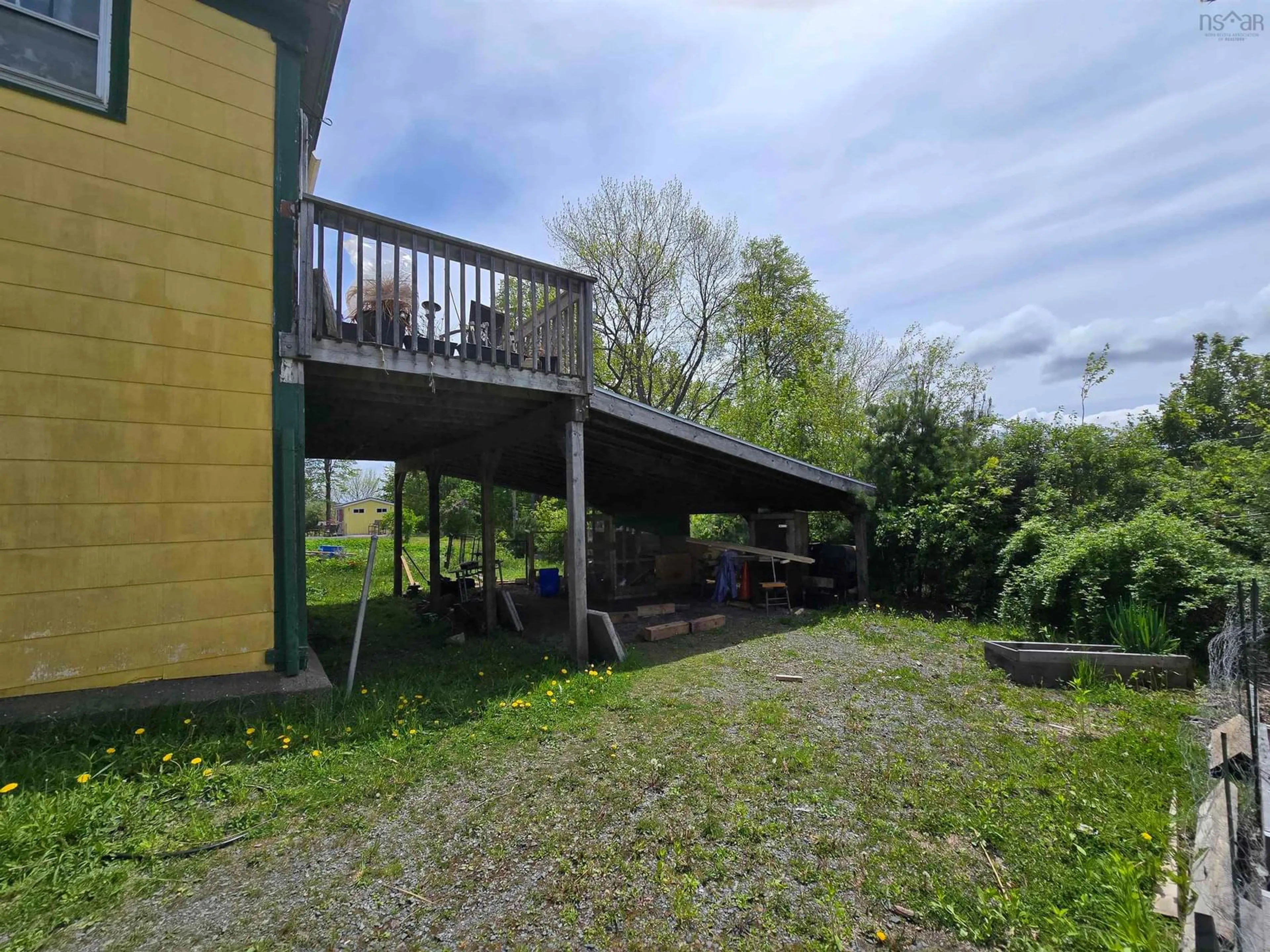Patio, unknown for 63 Elm St, Bridgewater Nova Scotia B4V 2V5