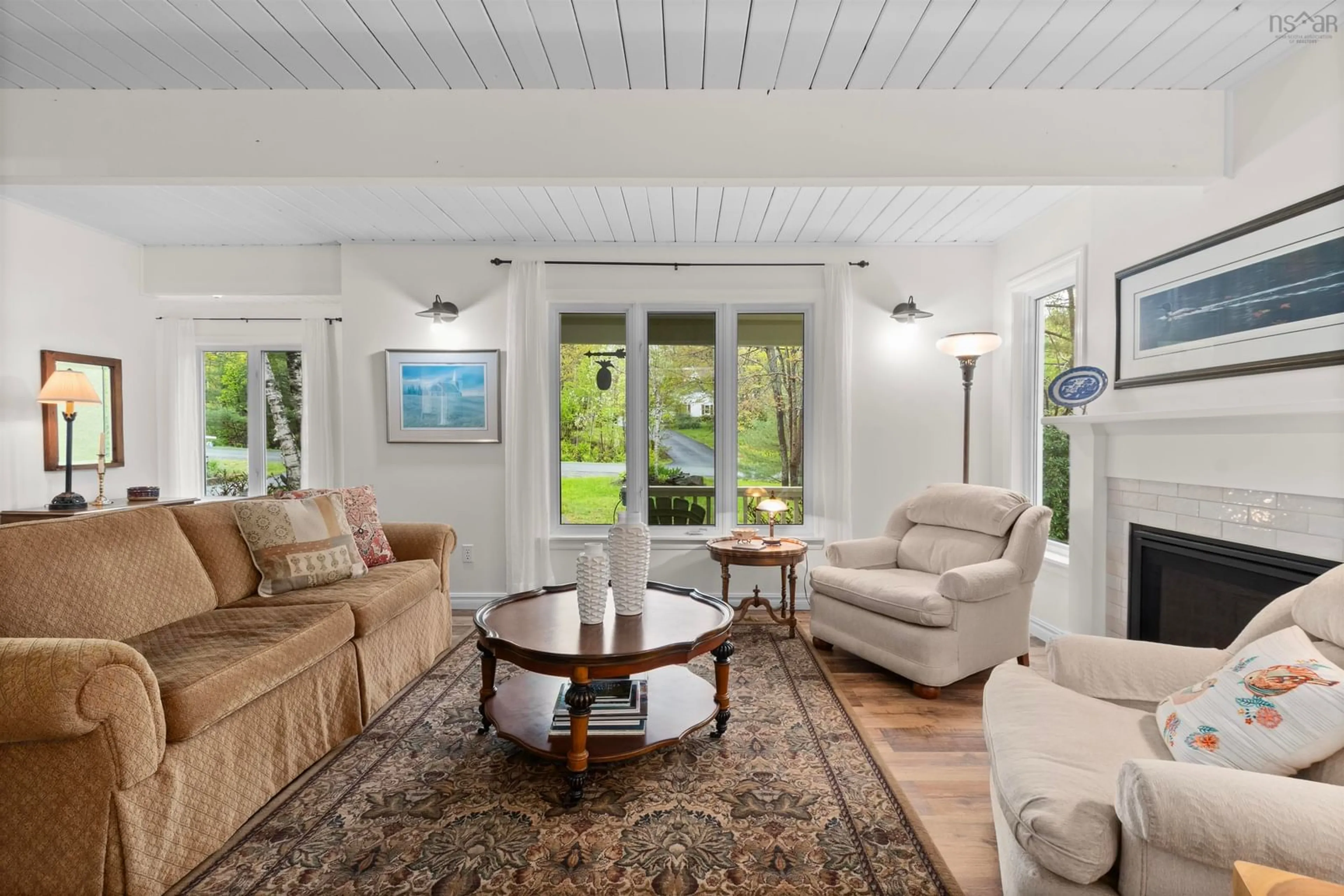 Living room with furniture, unknown for 6 Devonport Ave, Fall River Nova Scotia B2T 1A4