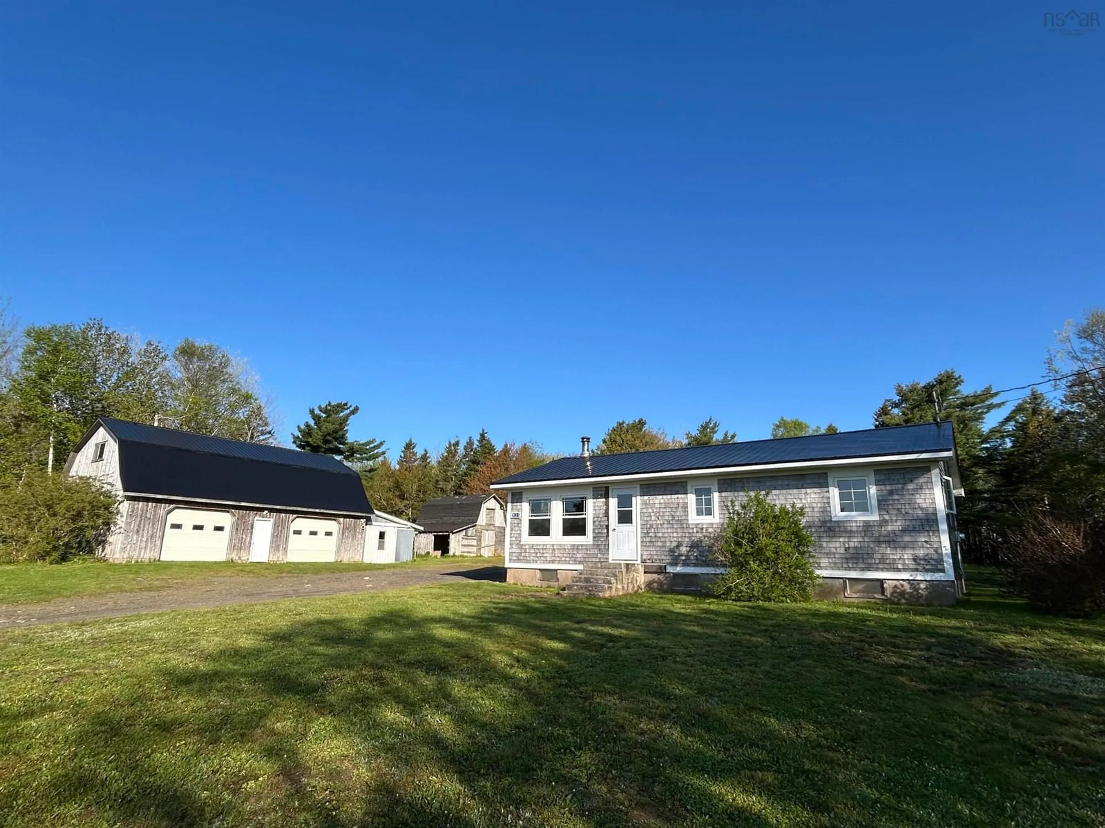 A pic from outside/outdoor area/front of a property/back of a property/a pic from drone, unknown for 931 Newtonville Rd, Forest Hill Nova Scotia B4P 2R1