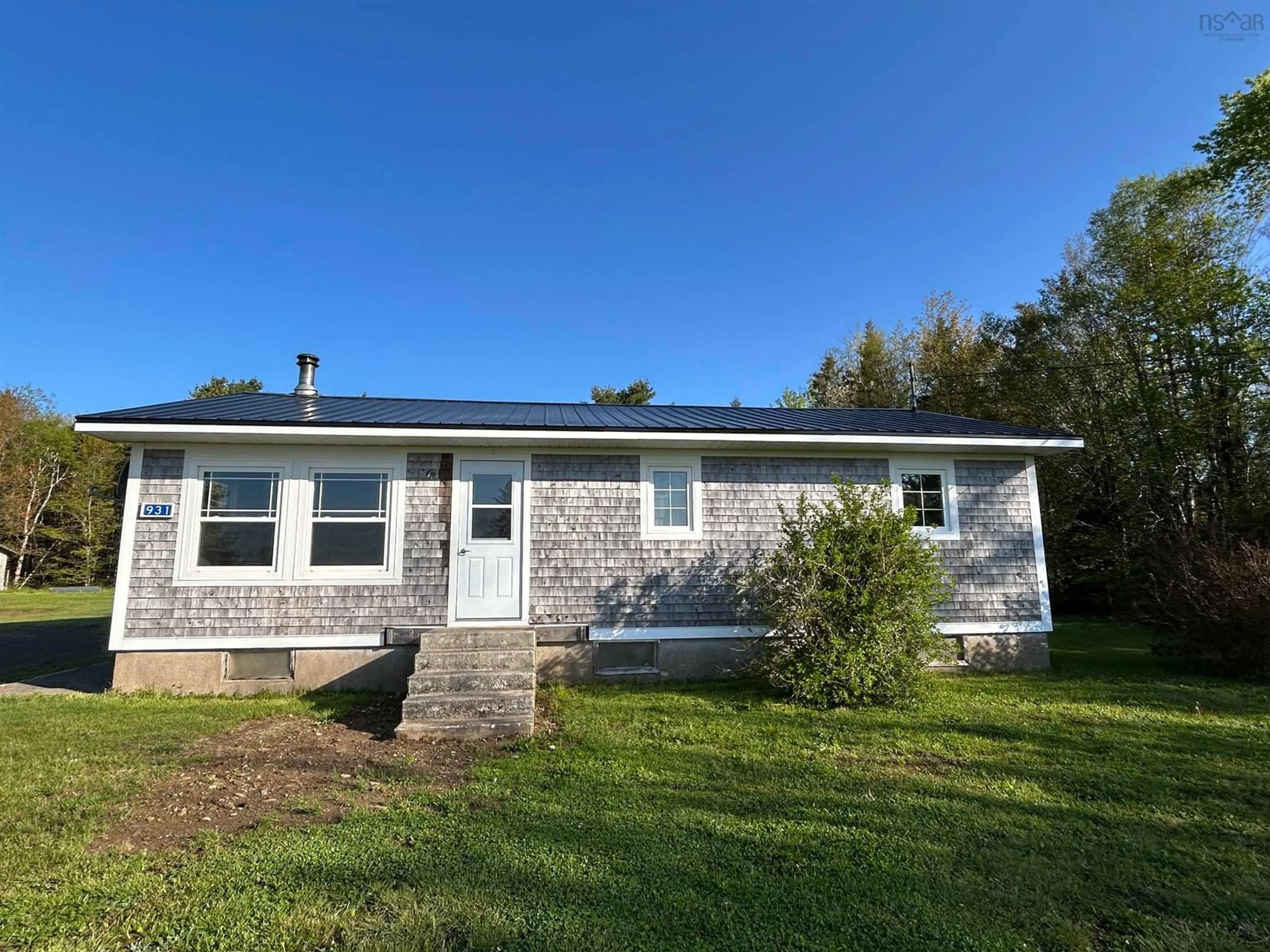 Home with vinyl exterior material, unknown for 931 Newtonville Rd, Forest Hill Nova Scotia B4P 2R1