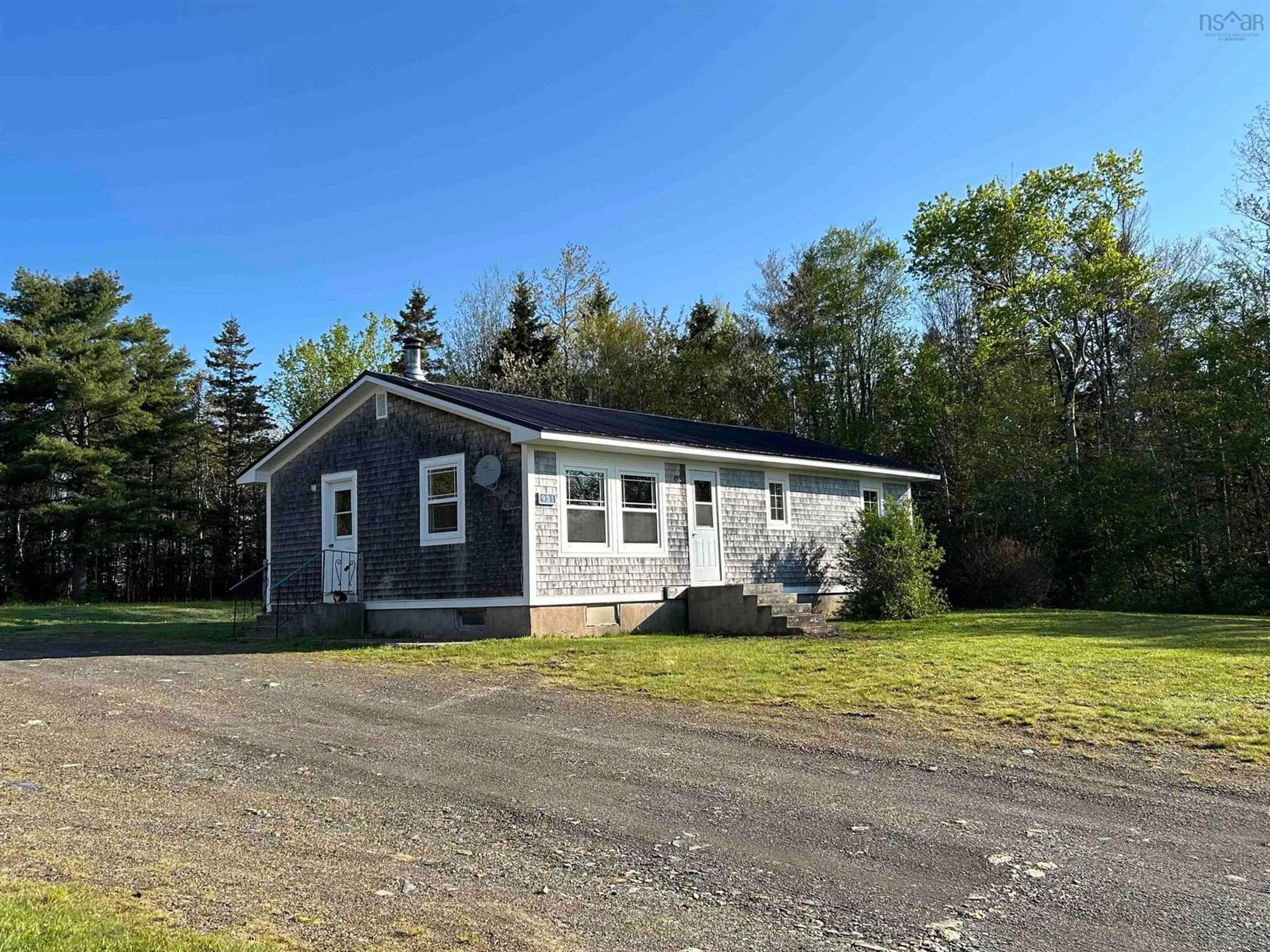 Shed for 931 Newtonville Rd, Forest Hill Nova Scotia B4P 2R1
