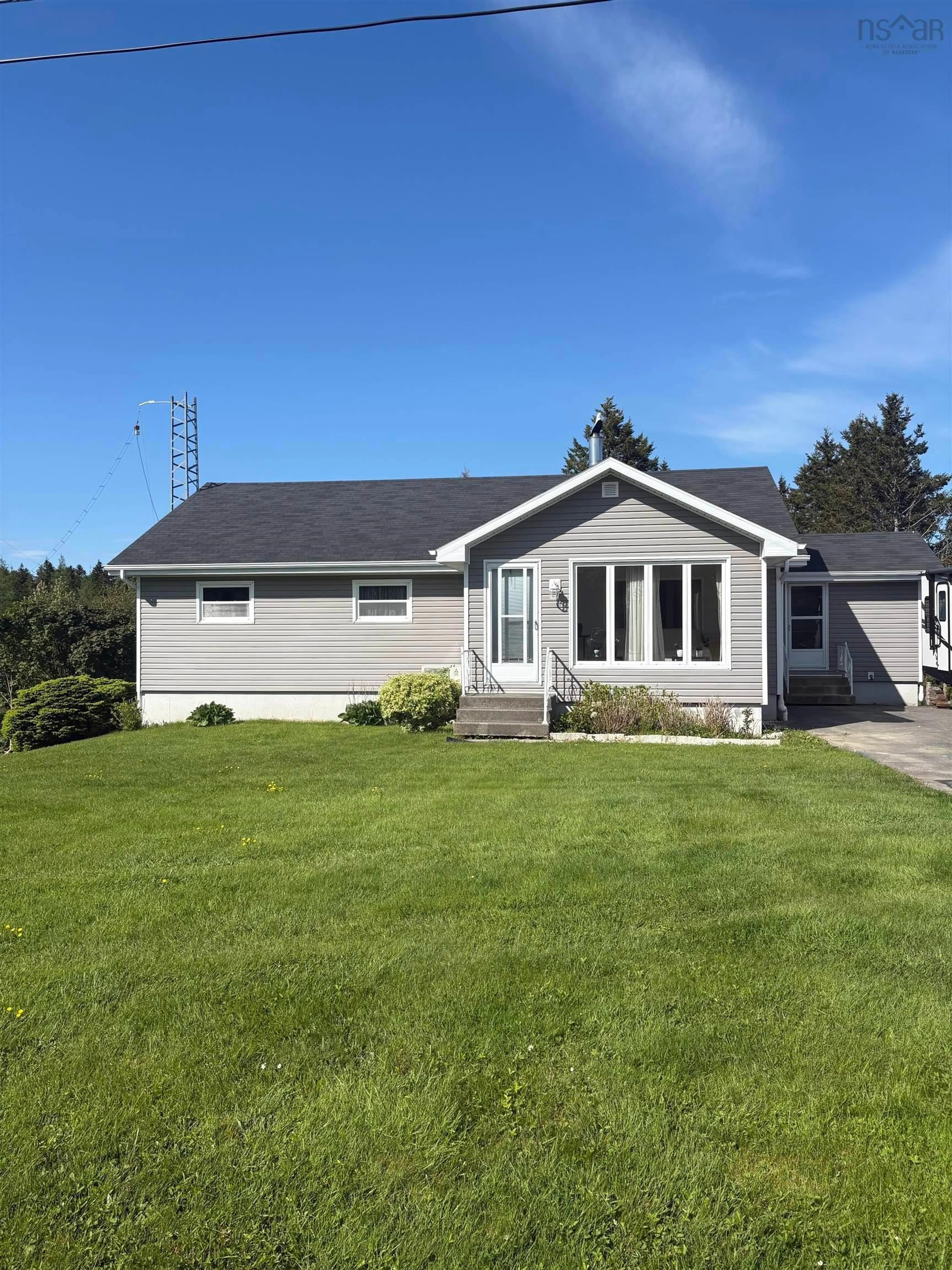 Home with vinyl exterior material, unknown for 83 Townshipline Road, St. Bernard Nova Scotia B0W 3T0