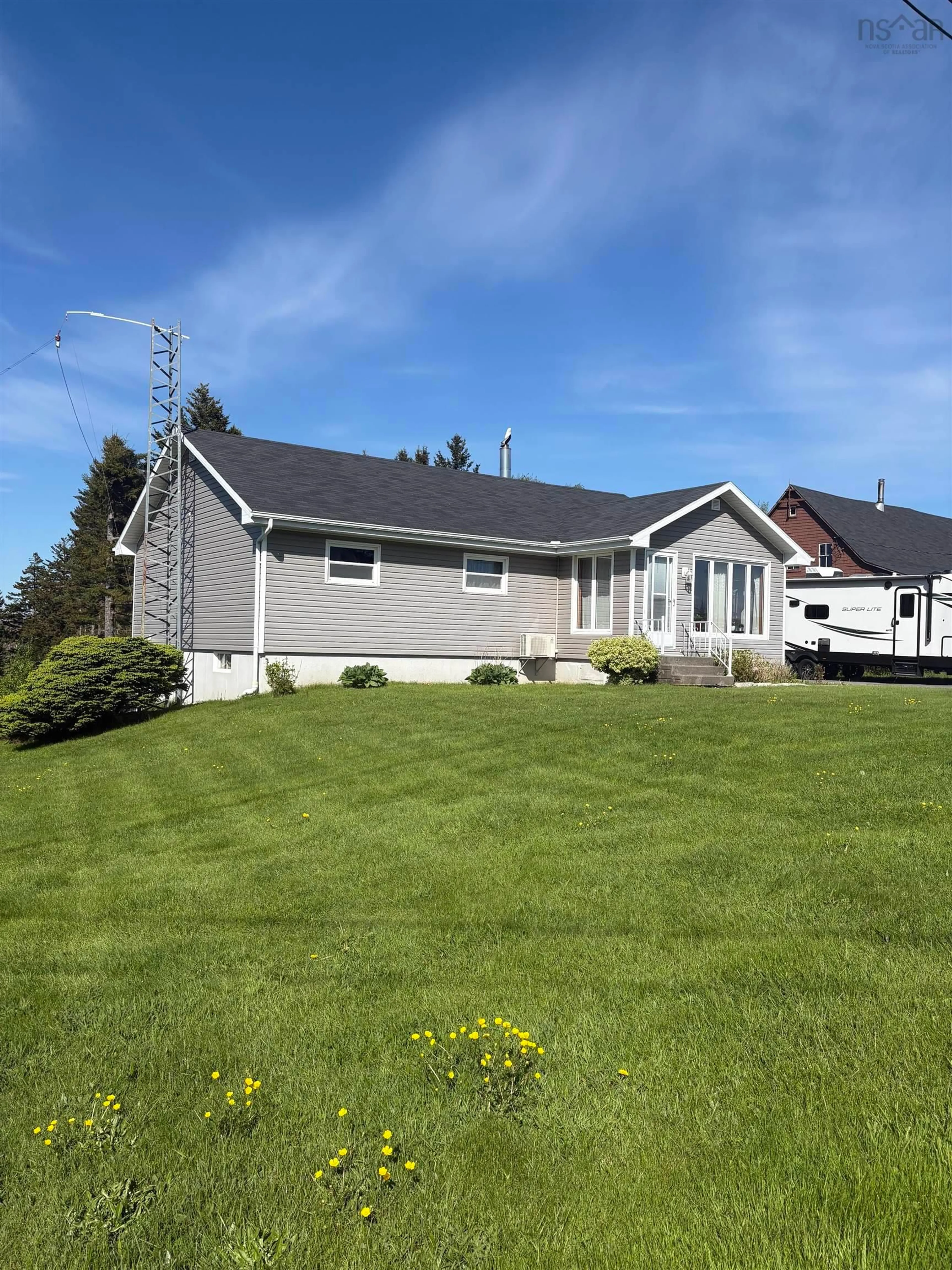 Home with vinyl exterior material, unknown for 83 Townshipline Road, St. Bernard Nova Scotia B0W 3T0