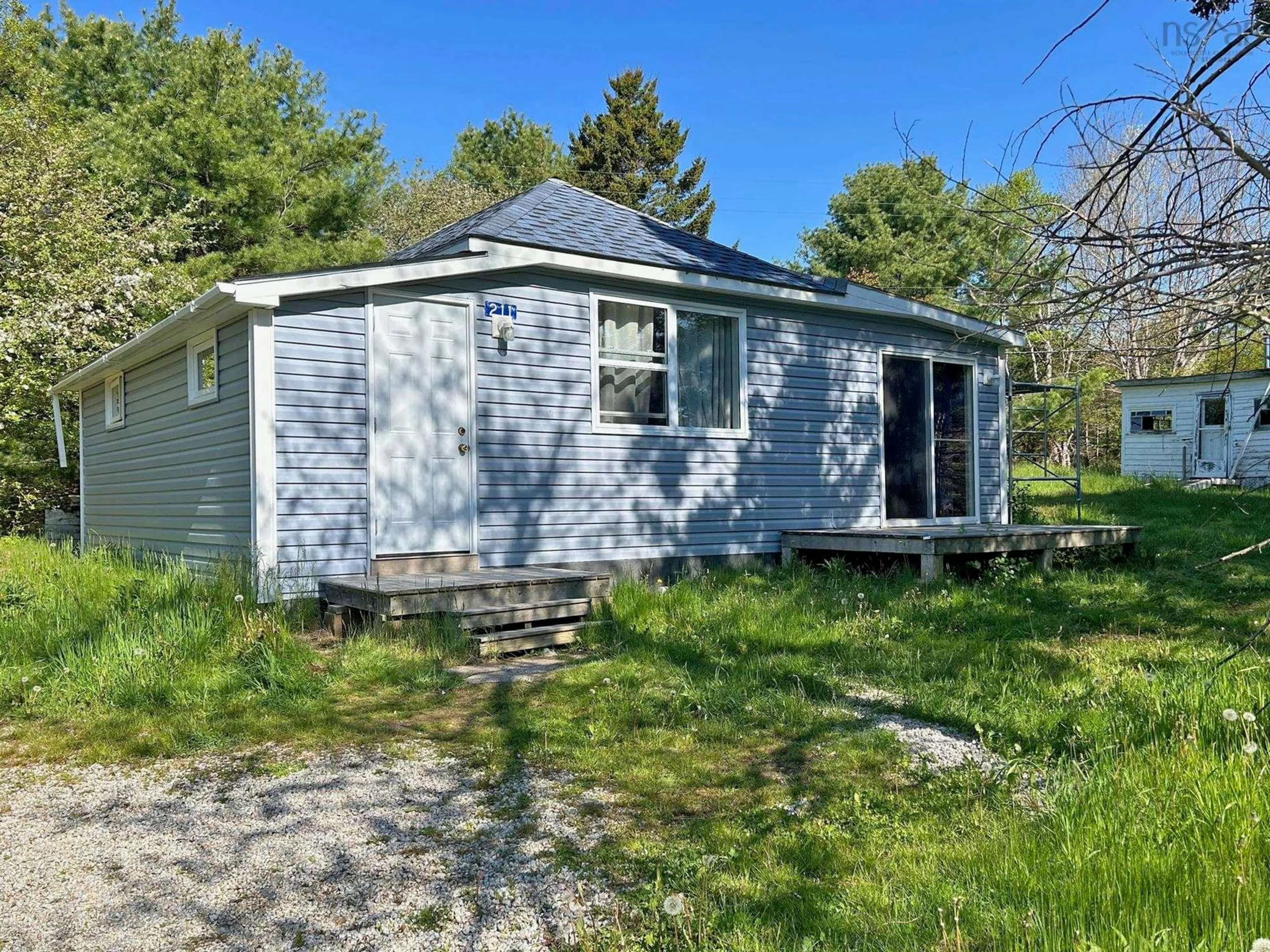 Shed for 211 Old Trunk 3, Chester Nova Scotia B0J 1J0