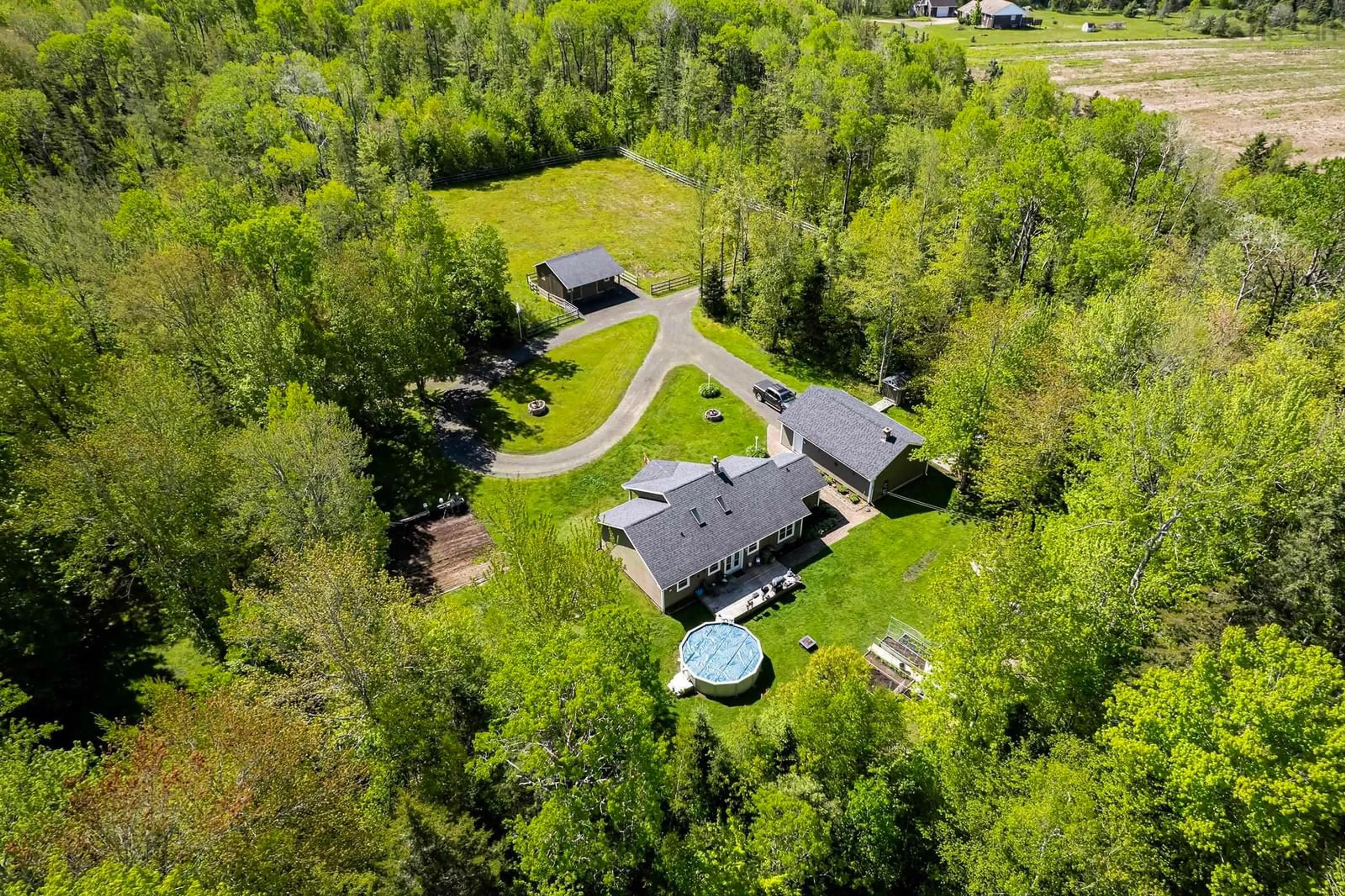 A pic from outside/outdoor area/front of a property/back of a property/a pic from drone, unknown for 188 Fitch Rd, Lawrencetown Nova Scotia B0S 1M0