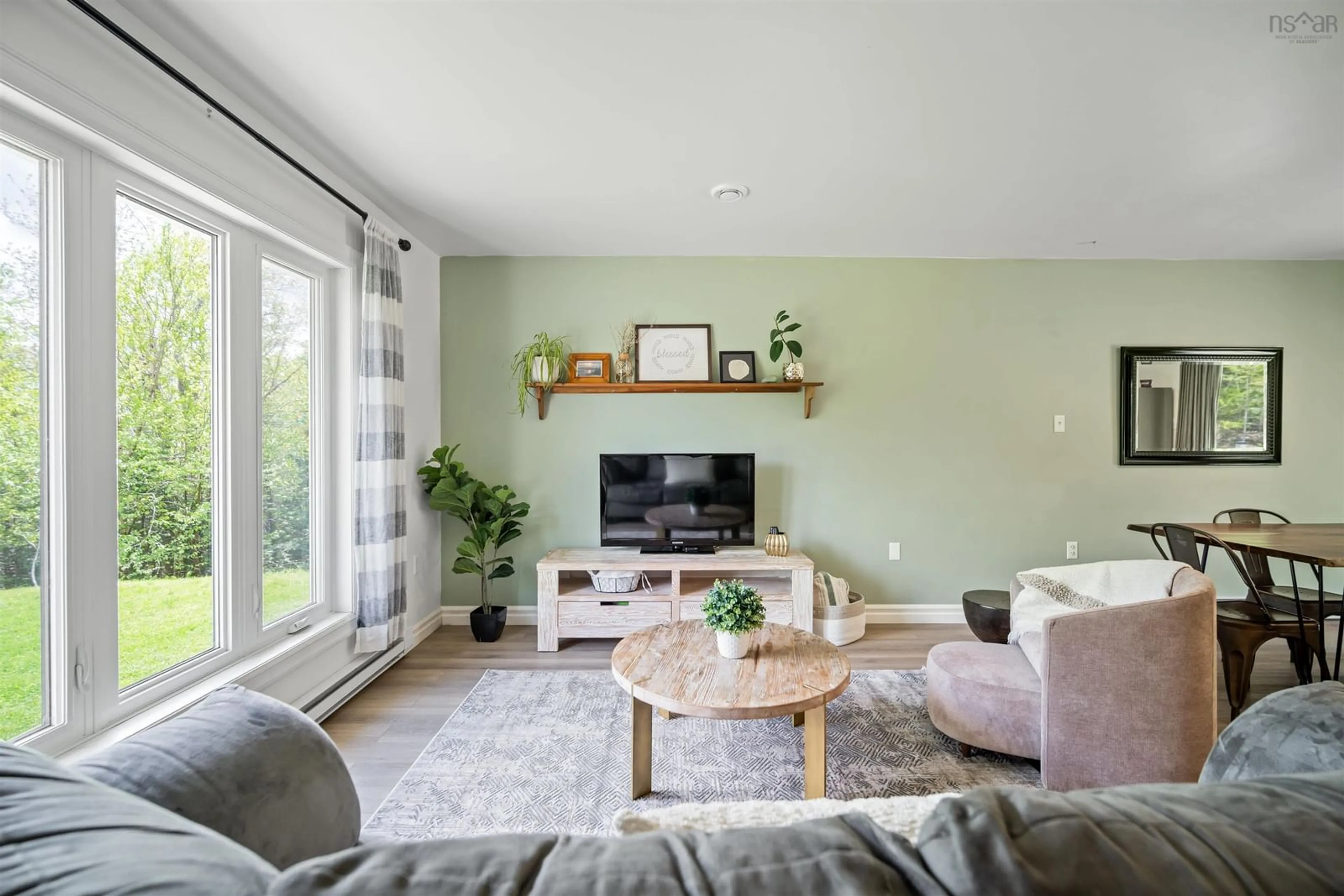 Living room with furniture, unknown for 20 Garrard Dr, Middle Sackville Nova Scotia B4E 3B8