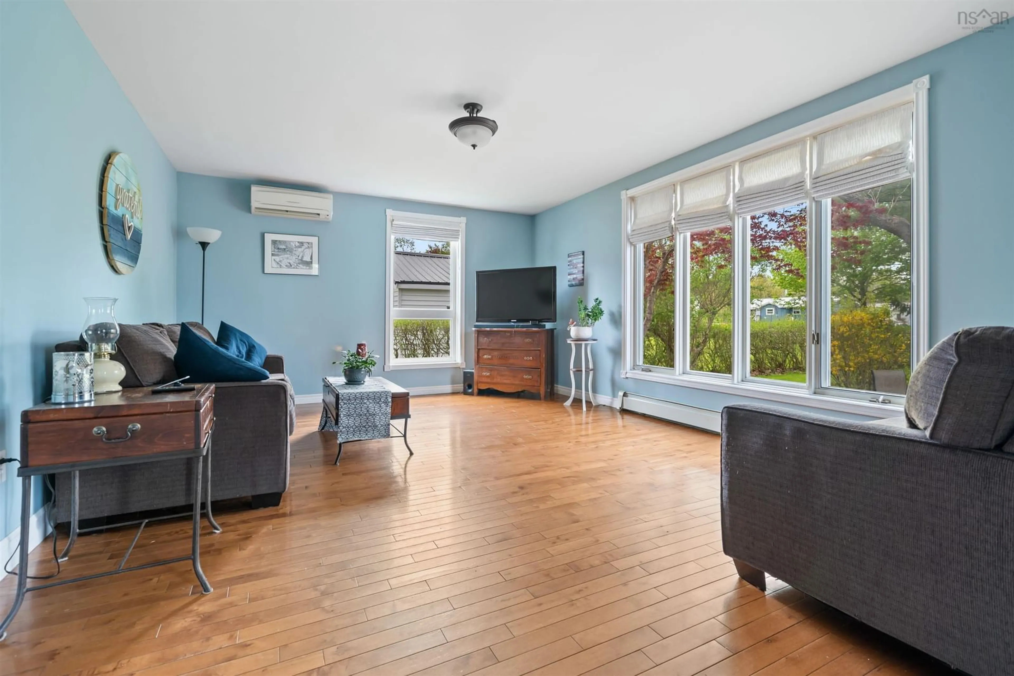 Living room with furniture, unknown for 43 Bigney Ave, Bible Hill Nova Scotia B2N 4M1
