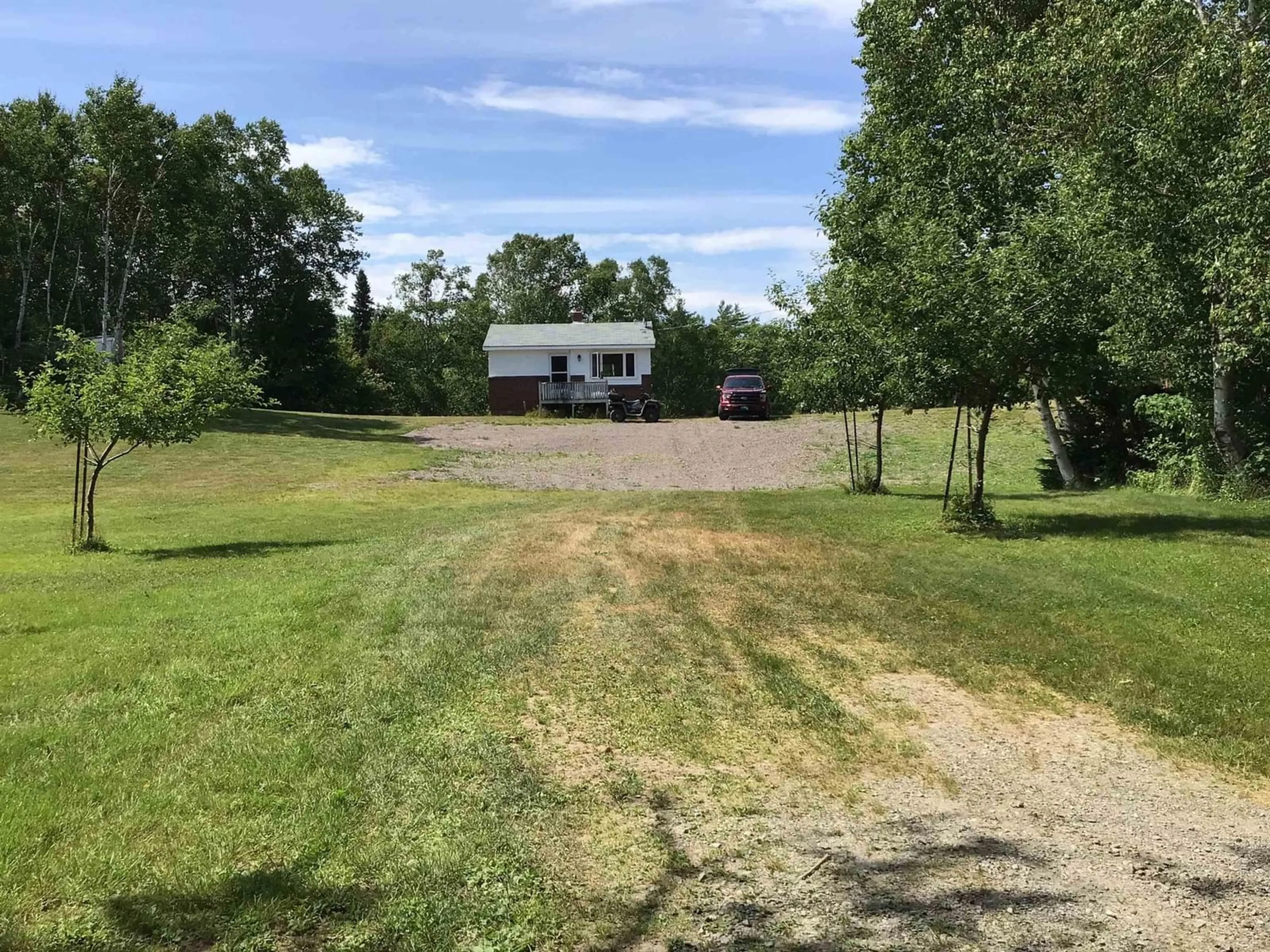 A pic from outside/outdoor area/front of a property/back of a property/a pic from drone, unknown for 196 Welsh Rd, Goshen Nova Scotia B0H 1M0
