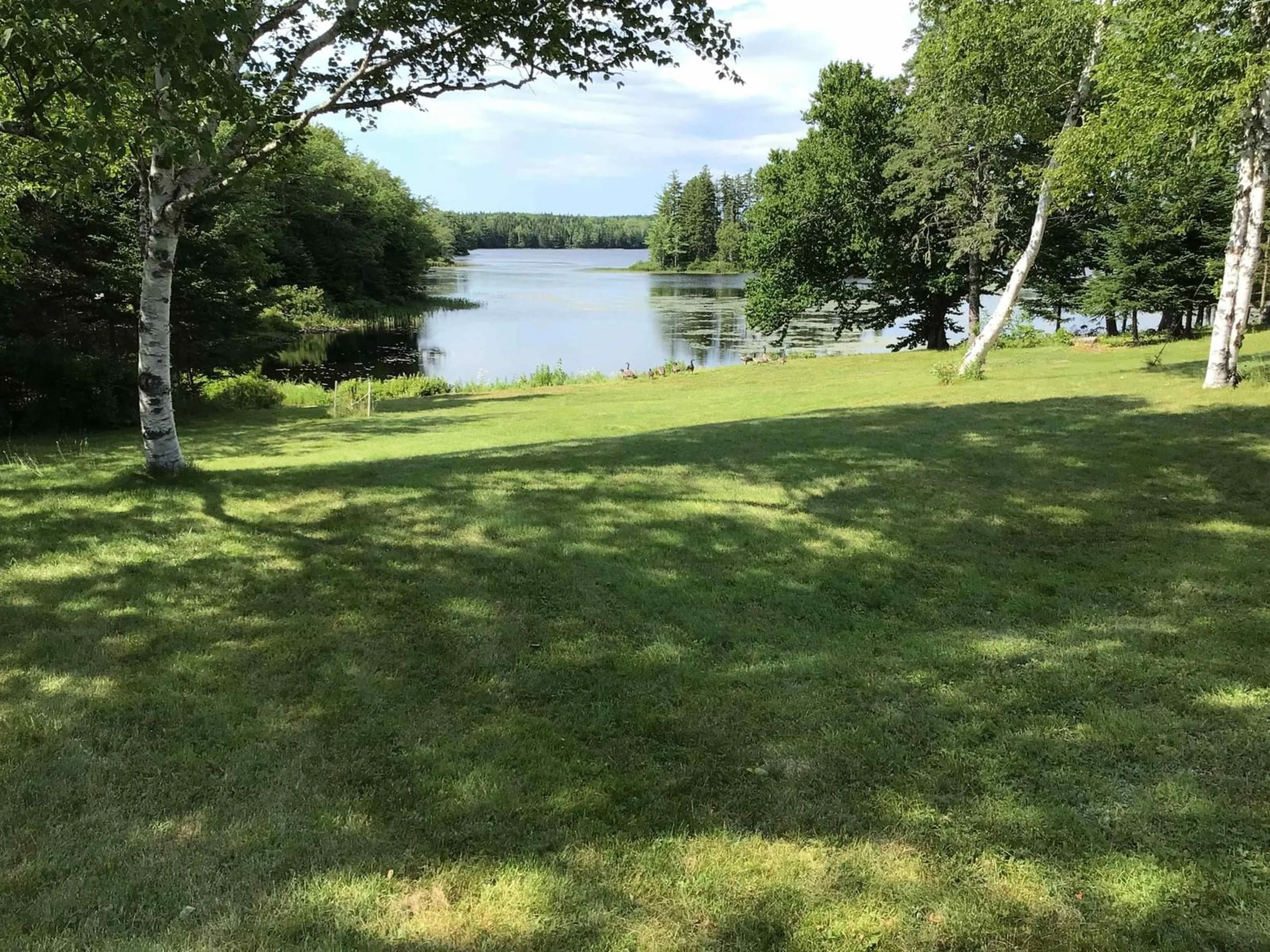 A pic from outside/outdoor area/front of a property/back of a property/a pic from drone, water/lake/river/ocean view for 196 Welsh Rd, Goshen Nova Scotia B0H 1M0