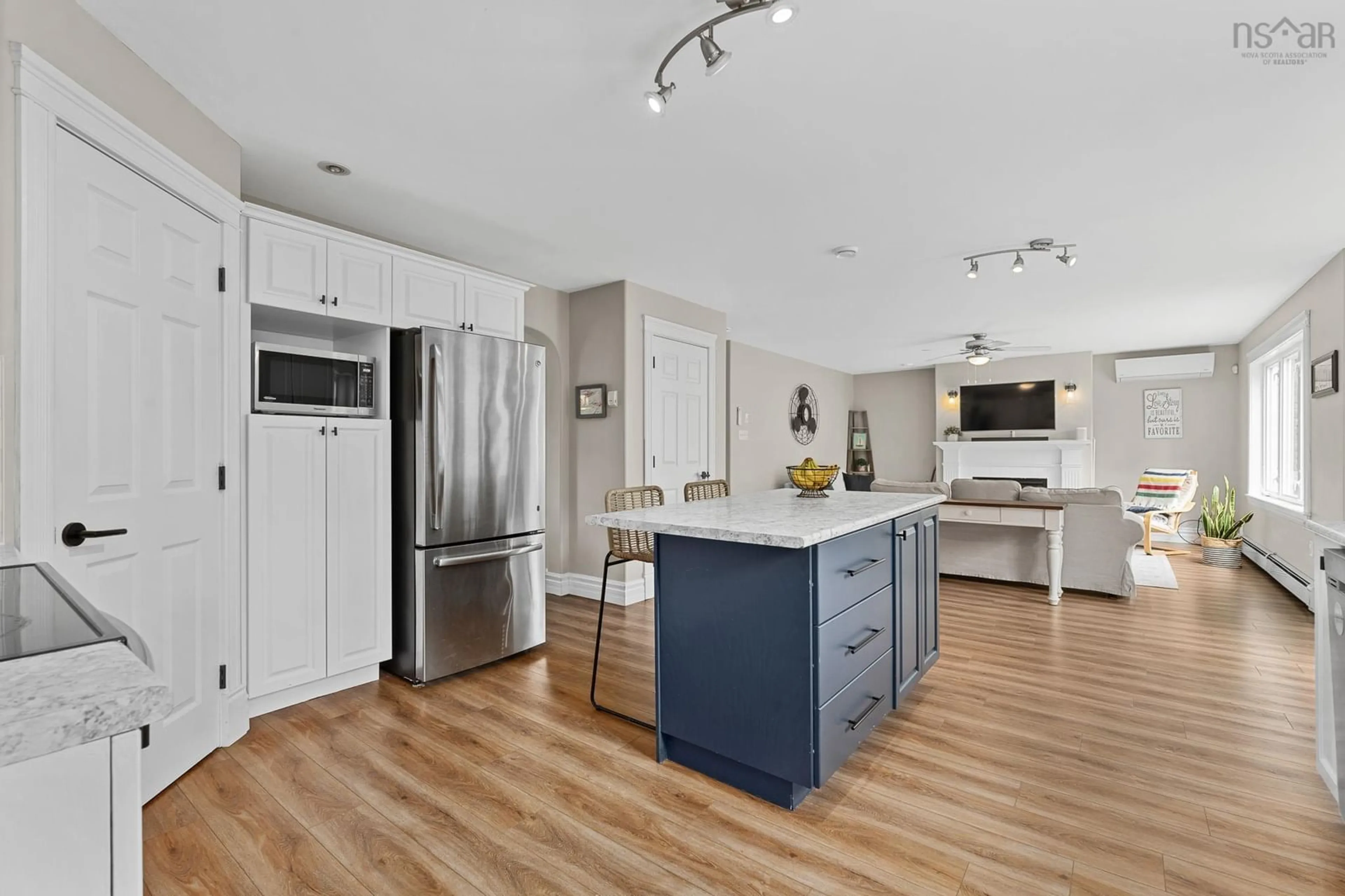 Open concept kitchen, unknown for 163 Piggott Ave, Fall River Nova Scotia B2T 1S7