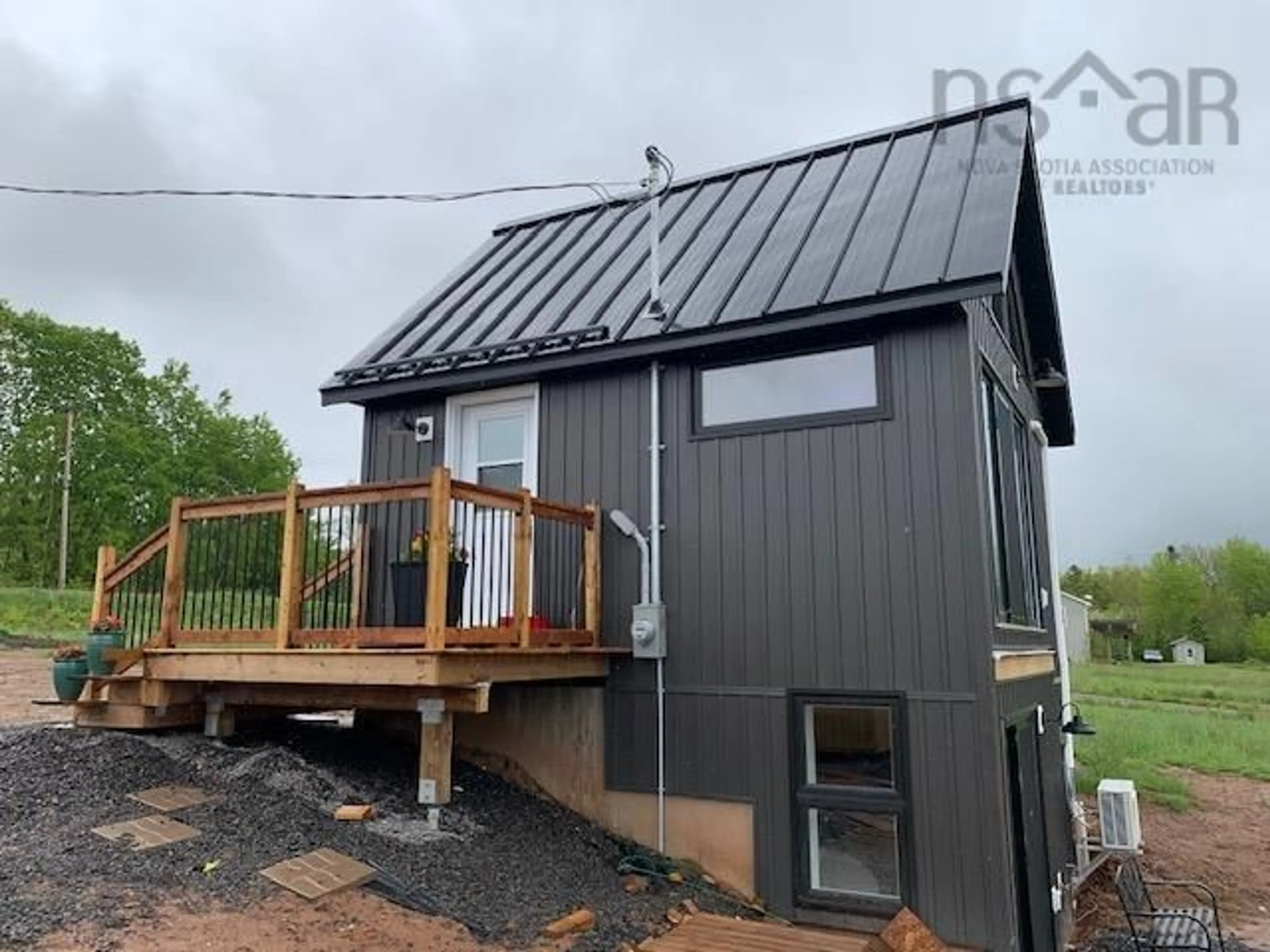 Home with vinyl exterior material, building for 1246 Falmouth Back Road, Lot 200, Falmouth Nova Scotia B0P 1P0