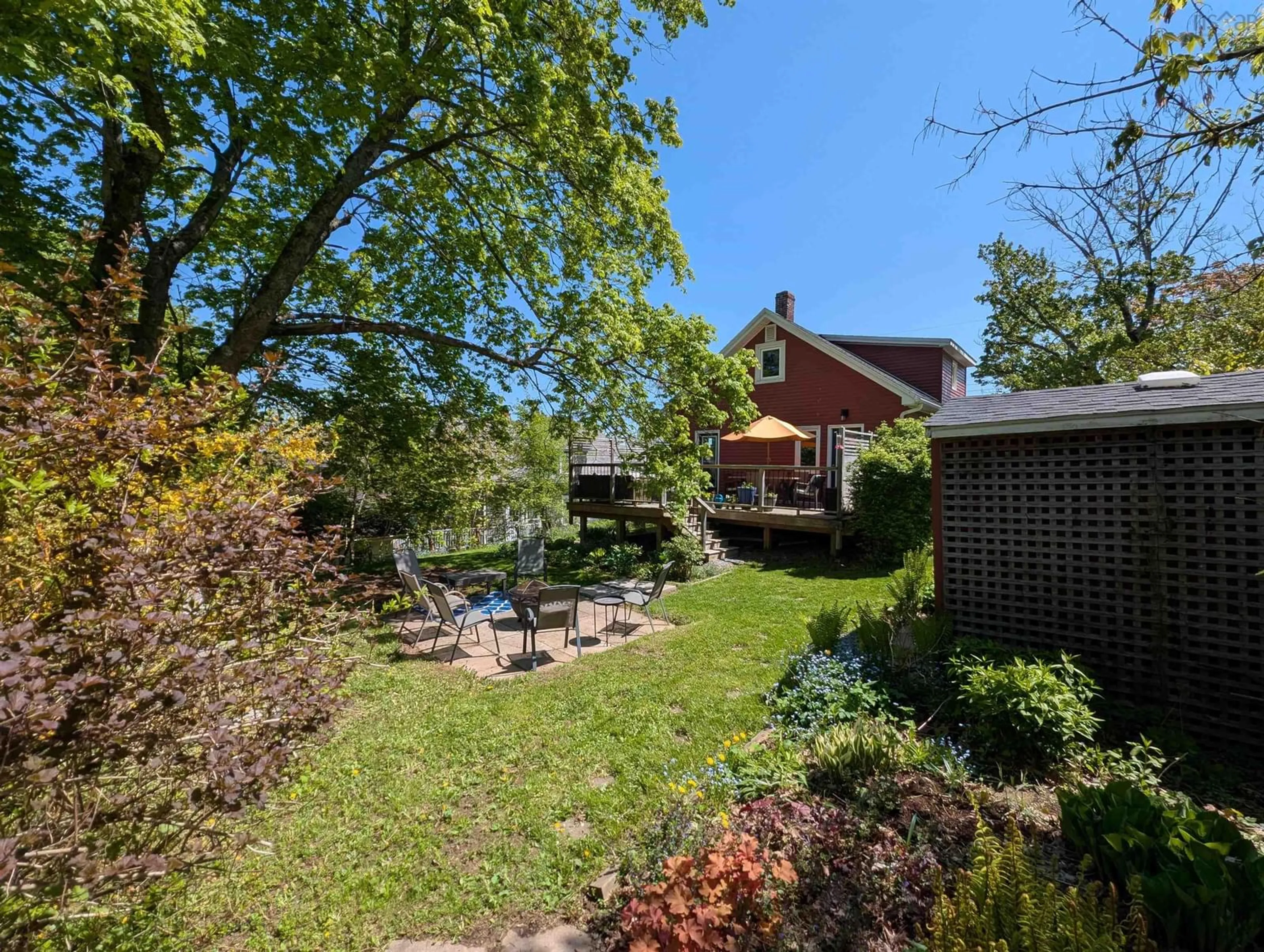 A pic from outside/outdoor area/front of a property/back of a property/a pic from drone, unknown for 11 Ettinger Hill, Shubenacadie Nova Scotia B0N 2H0