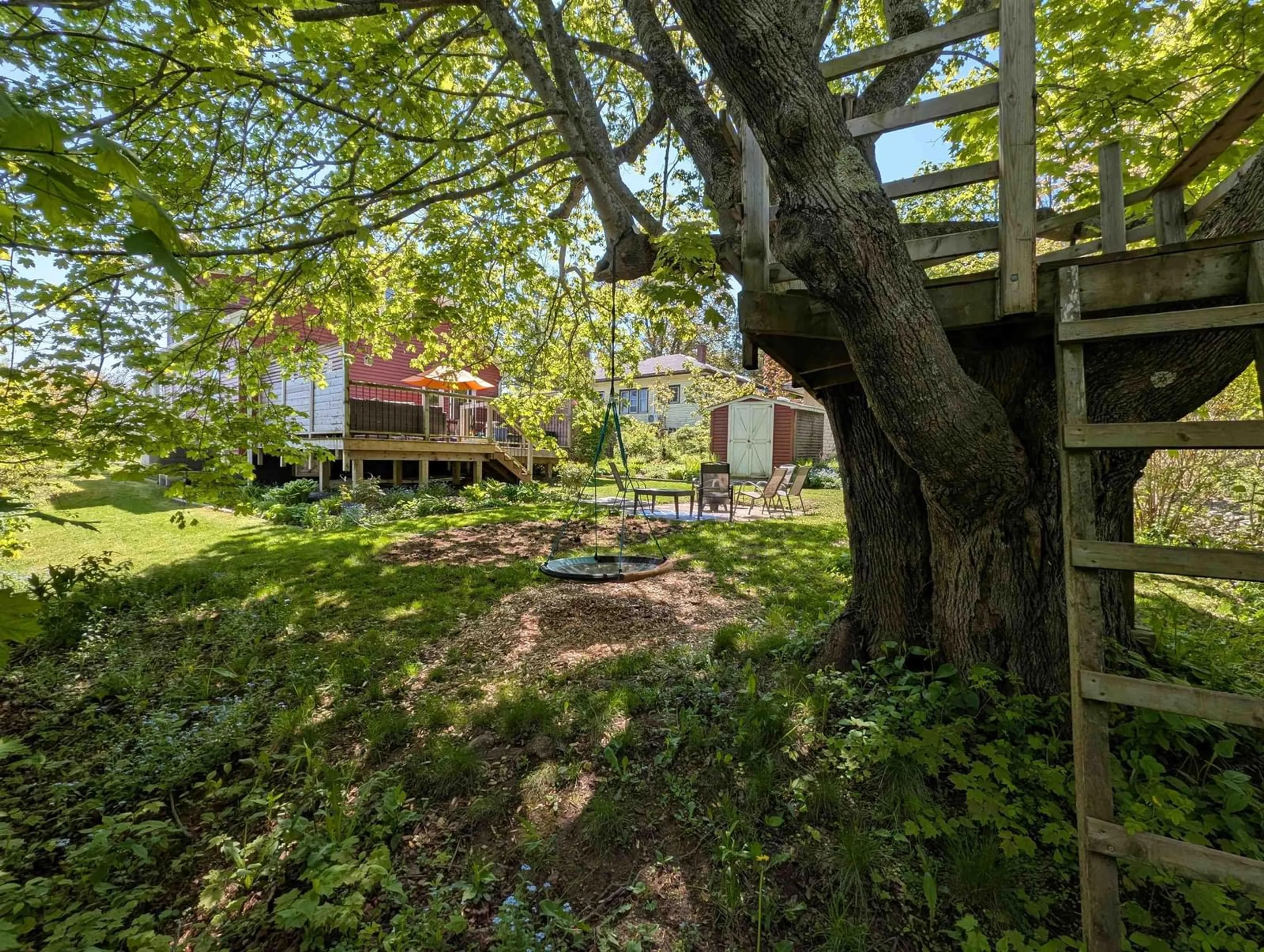 A pic from outside/outdoor area/front of a property/back of a property/a pic from drone, forest/trees view for 11 Ettinger Hill, Shubenacadie Nova Scotia B0N 2H0