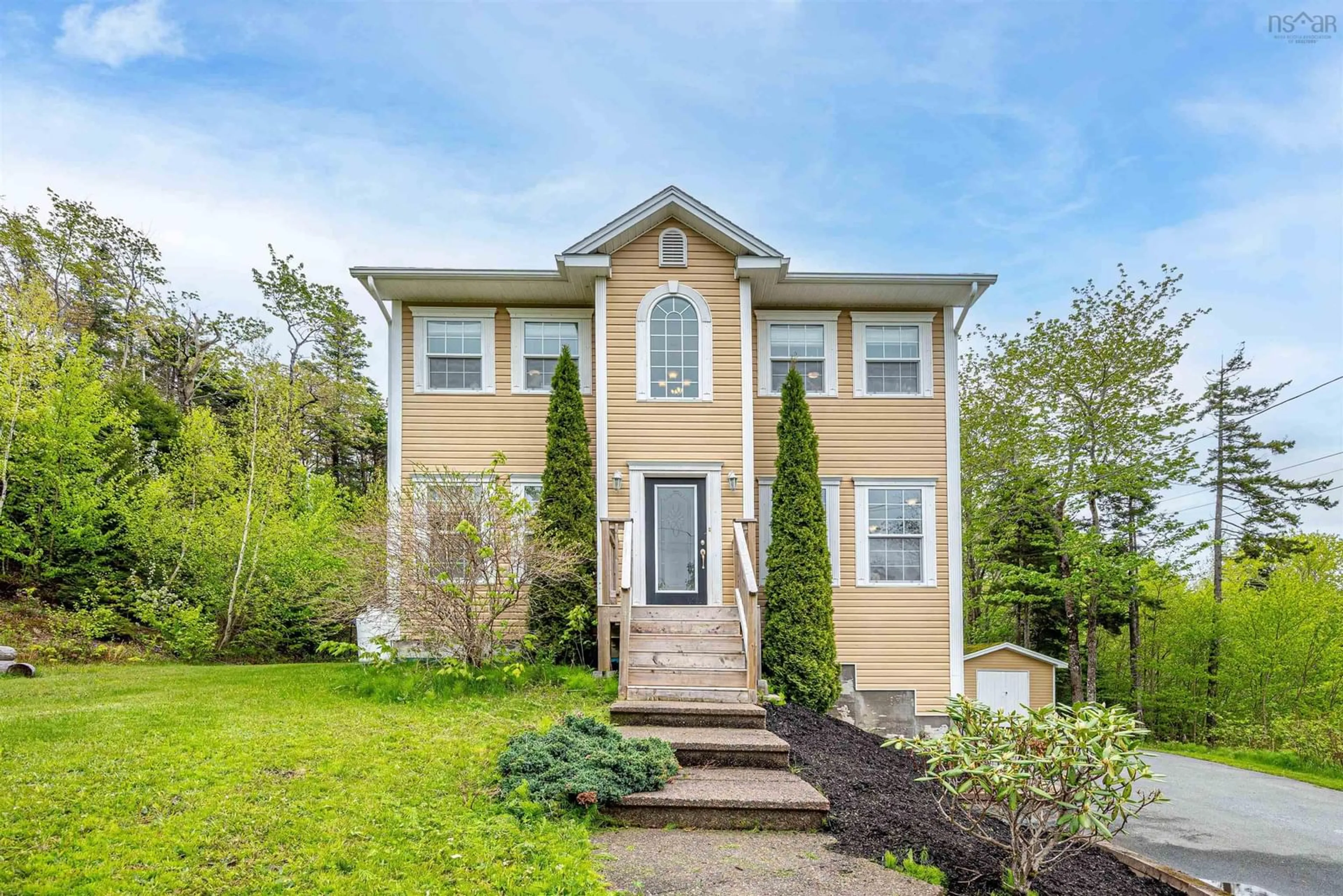 Home with vinyl exterior material, unknown for 130 Snowberry Crt, Middle Sackville Nova Scotia B4E 3H6