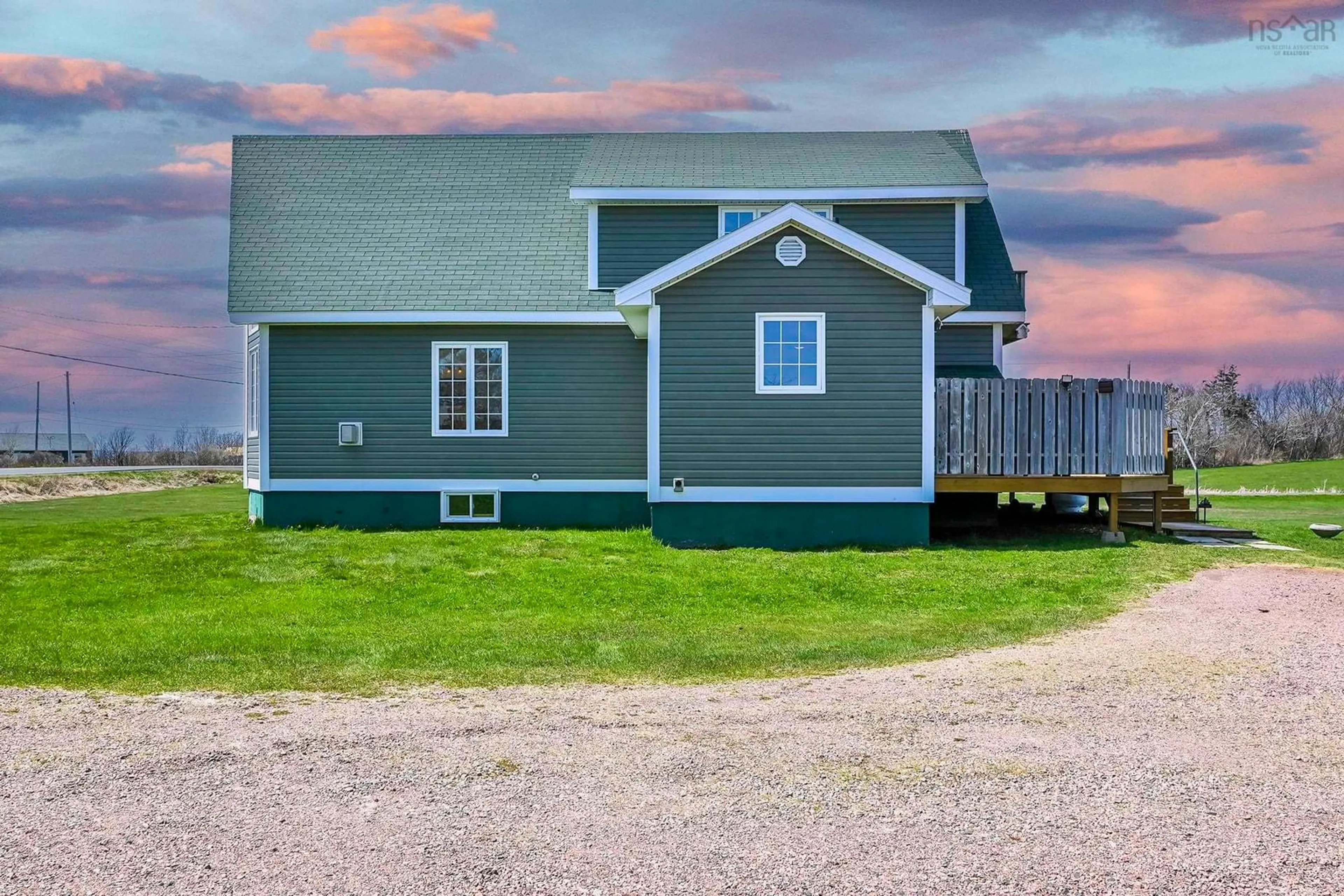 Home with vinyl exterior material, unknown for 950 Cape John Rd, River John Nova Scotia B0K 1N0