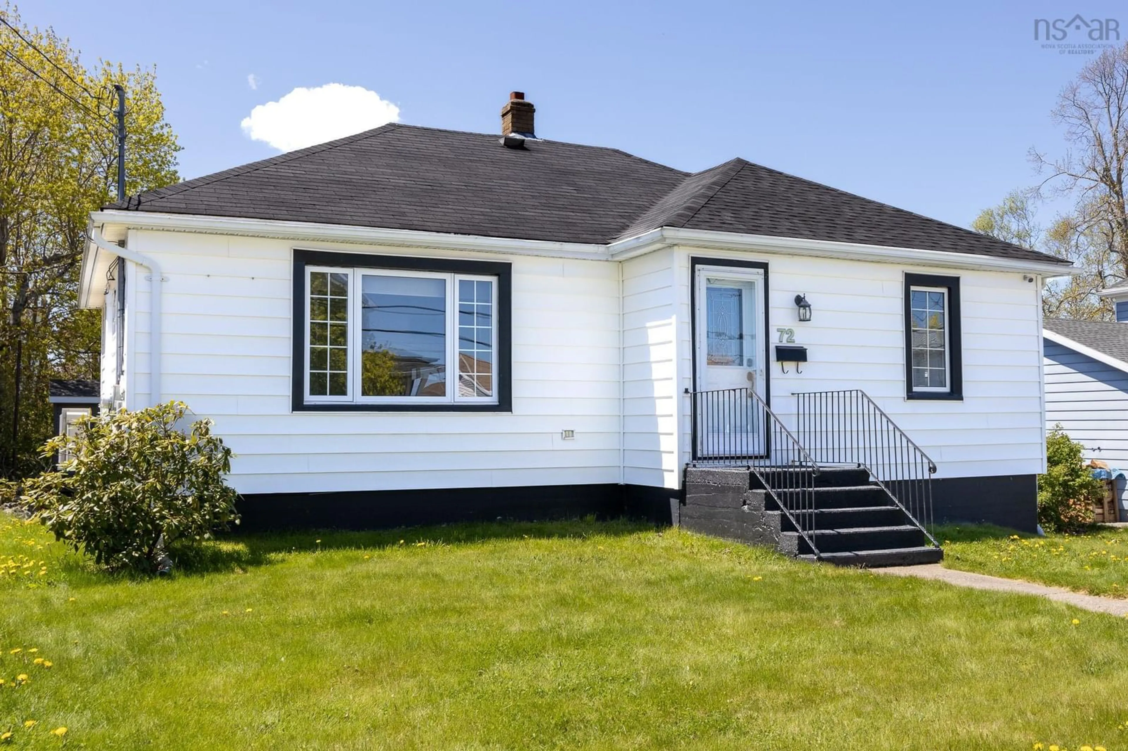 Home with vinyl exterior material, unknown for 72 Harbourview Drive, Sydney Nova Scotia B1S 2A9