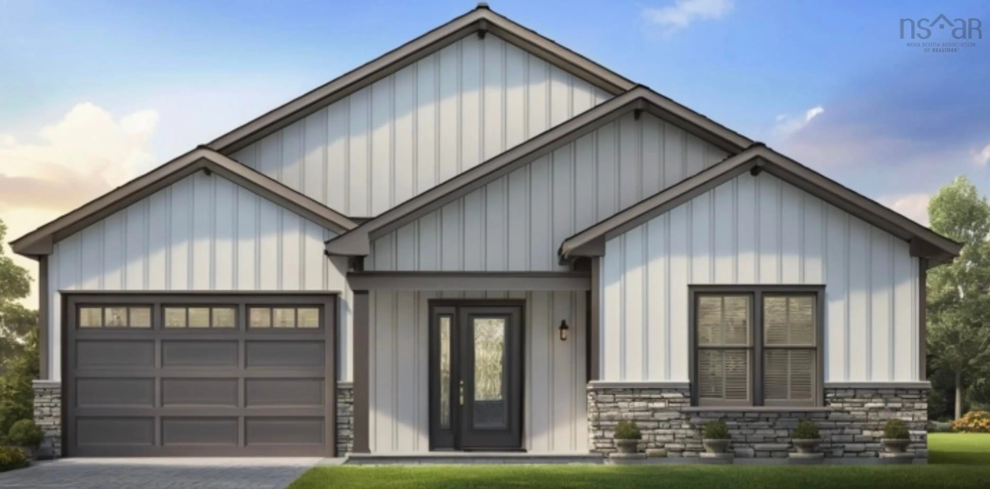 Home with vinyl exterior material, street for 60 Quail Ridge, Beaver Bank Nova Scotia B4G 0C8