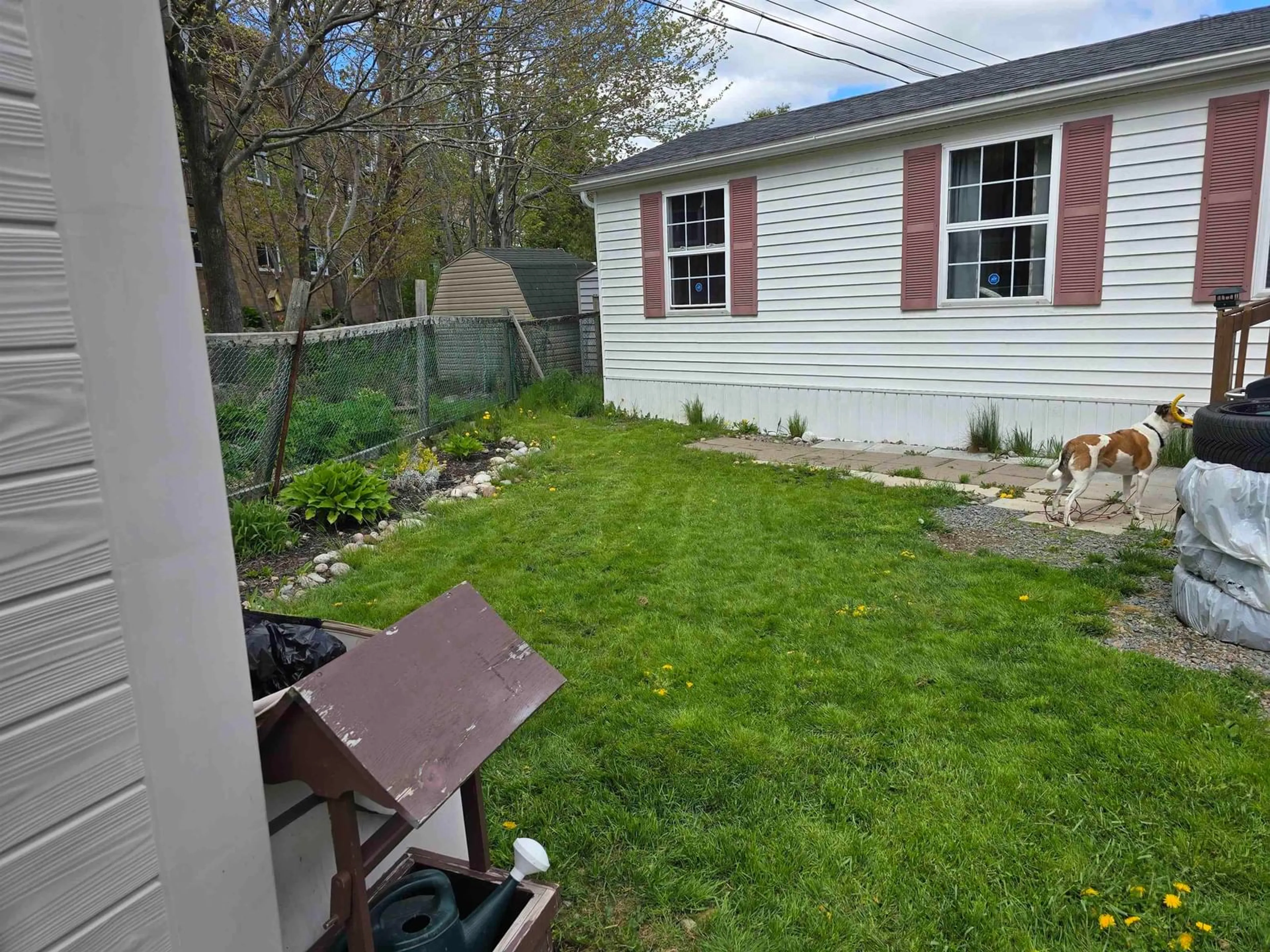 Patio, street for 51 Earleton Ave, Dartmouth Nova Scotia B2Y 2A6